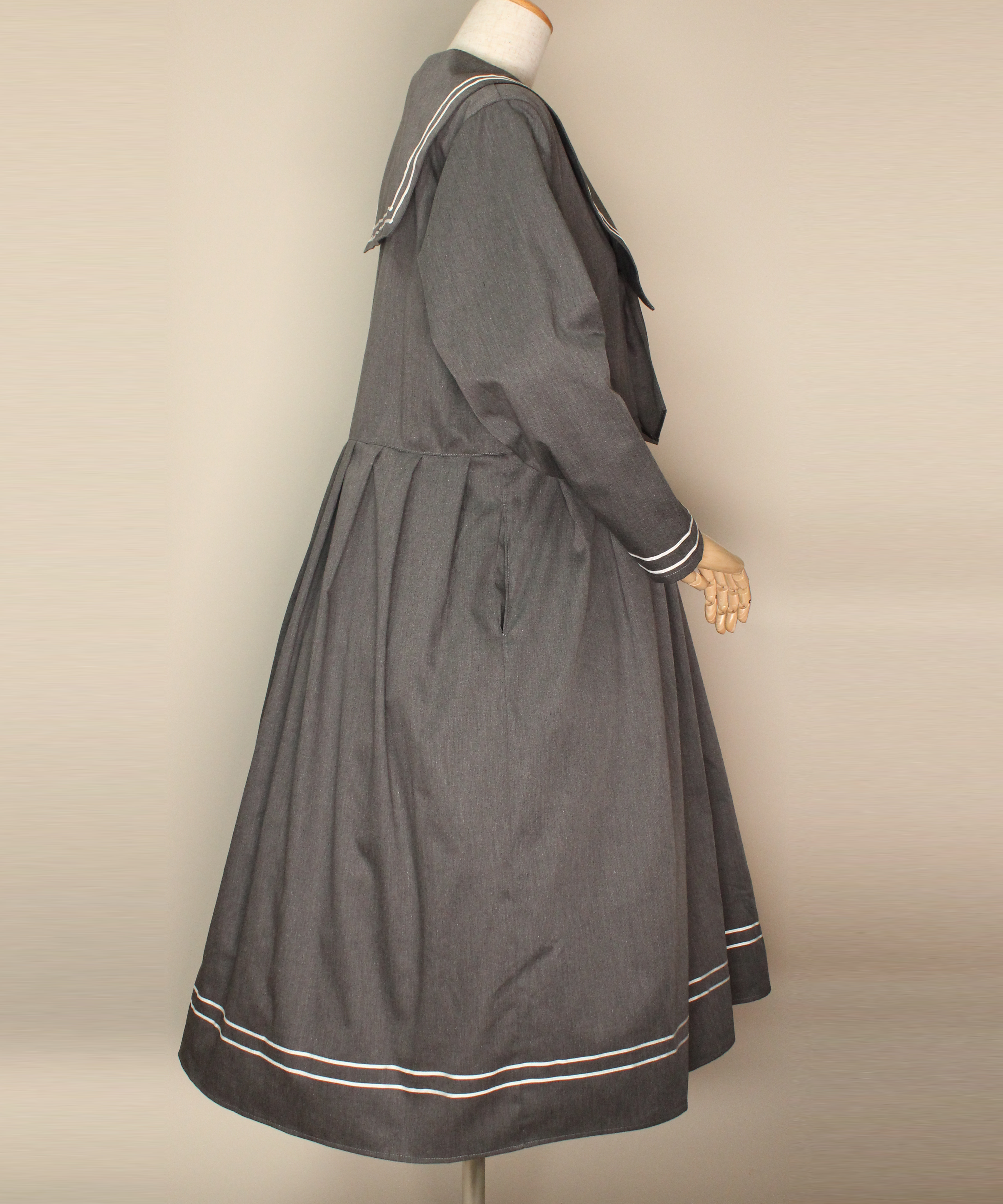 【HERHUM】ハーハム ピアノの発表会ワンピース長袖