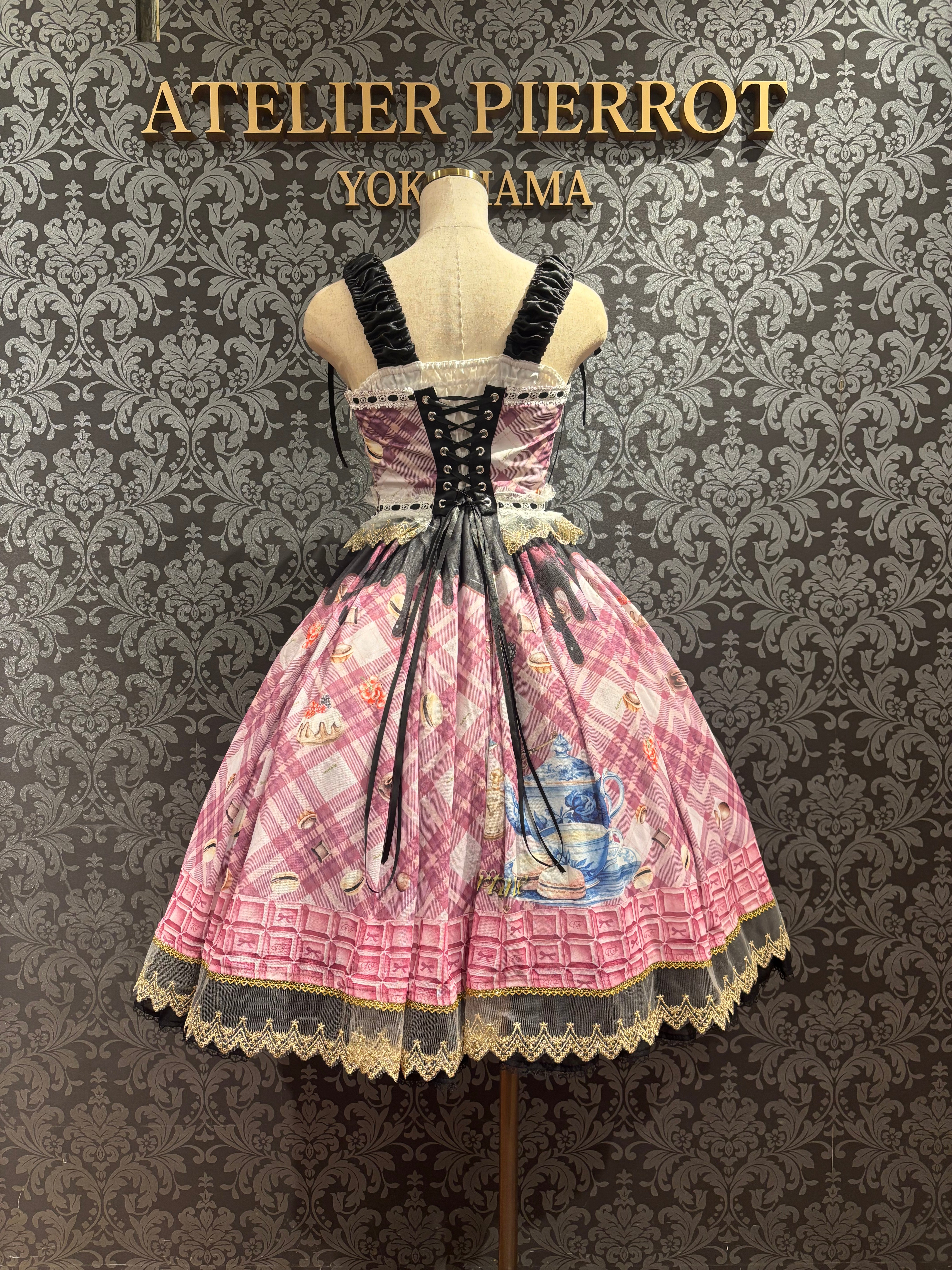 【Triple fortune】トリプルフォーチュン チョコチェックJSK 7色展開