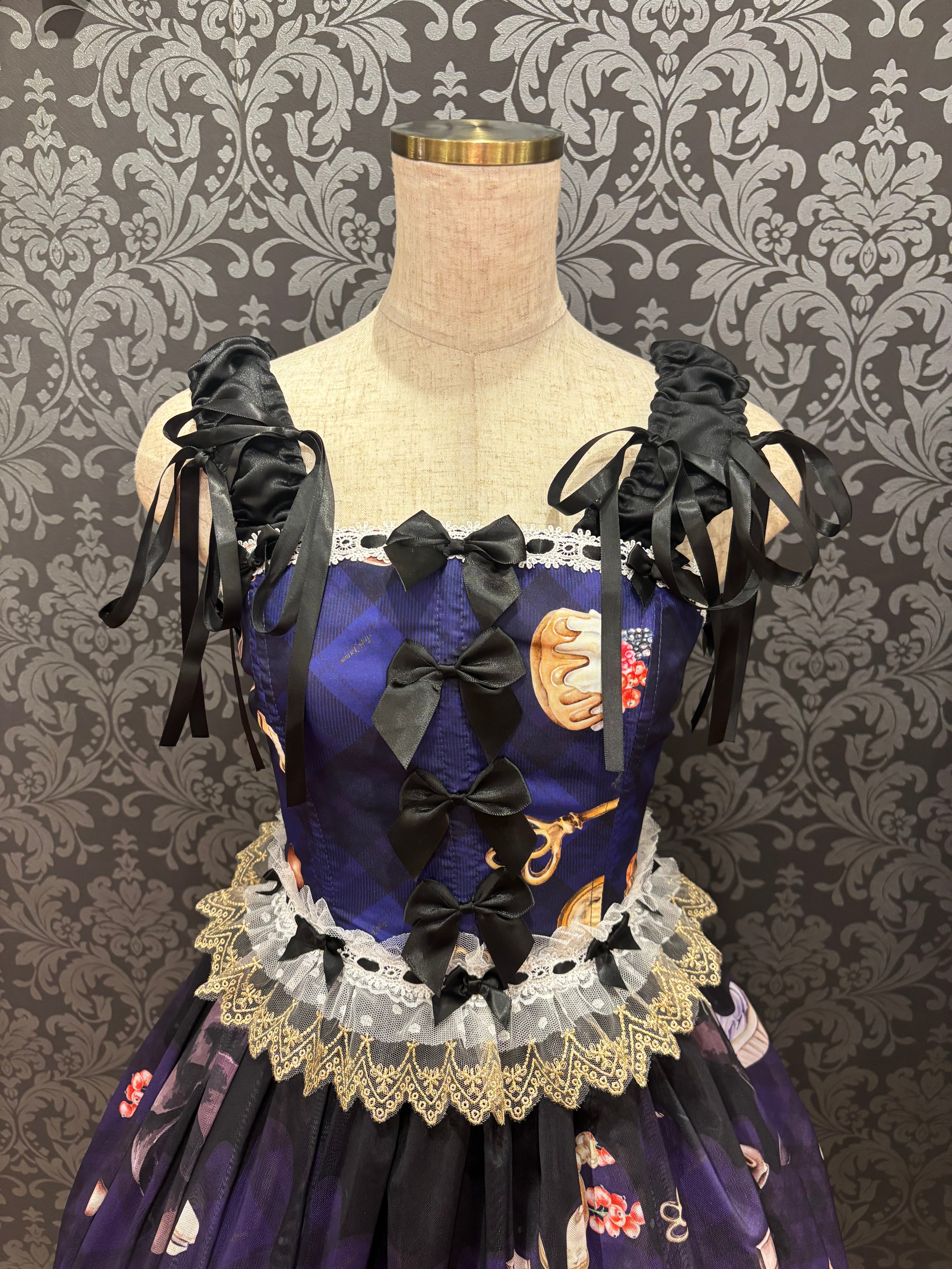 【Triple fortune】トリプルフォーチュン チョコチェックJSK 7色展開