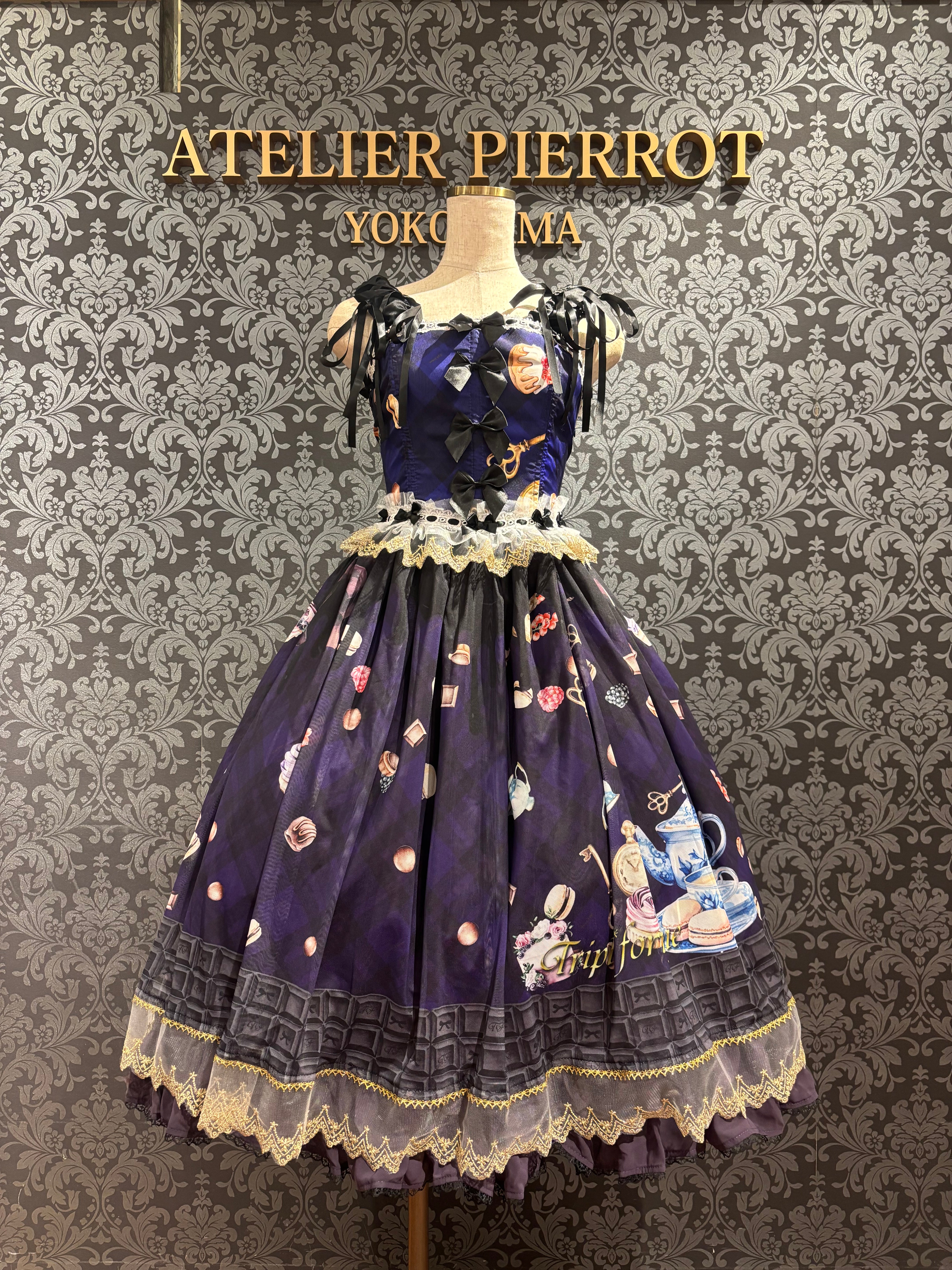 【Triple fortune】トリプルフォーチュン チョコチェックJSK 7色展開