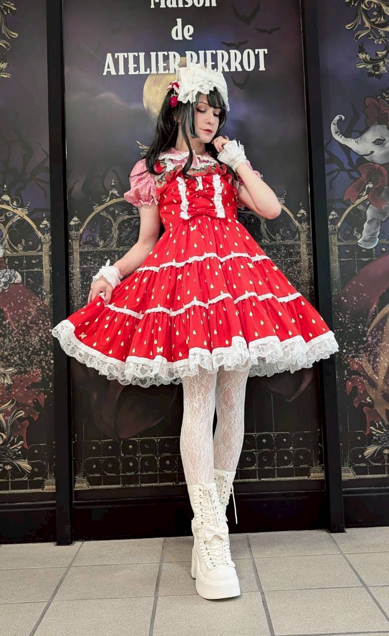 【Violet Fane】ヴァイオレットフェーン HAPPY TARTANSブラウス ピンク