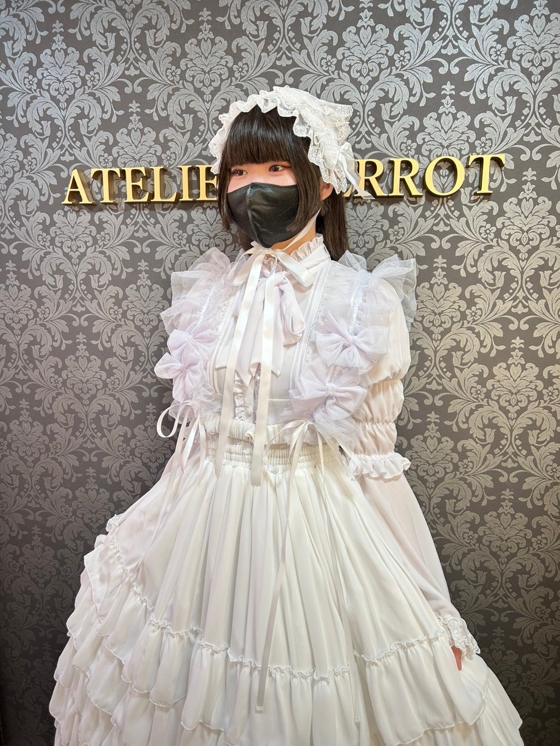 Vallee lys瓦勒莉丝Nocturne Tulle Harness白色/粉红色/波尔多/紫色/灰色/黑色
