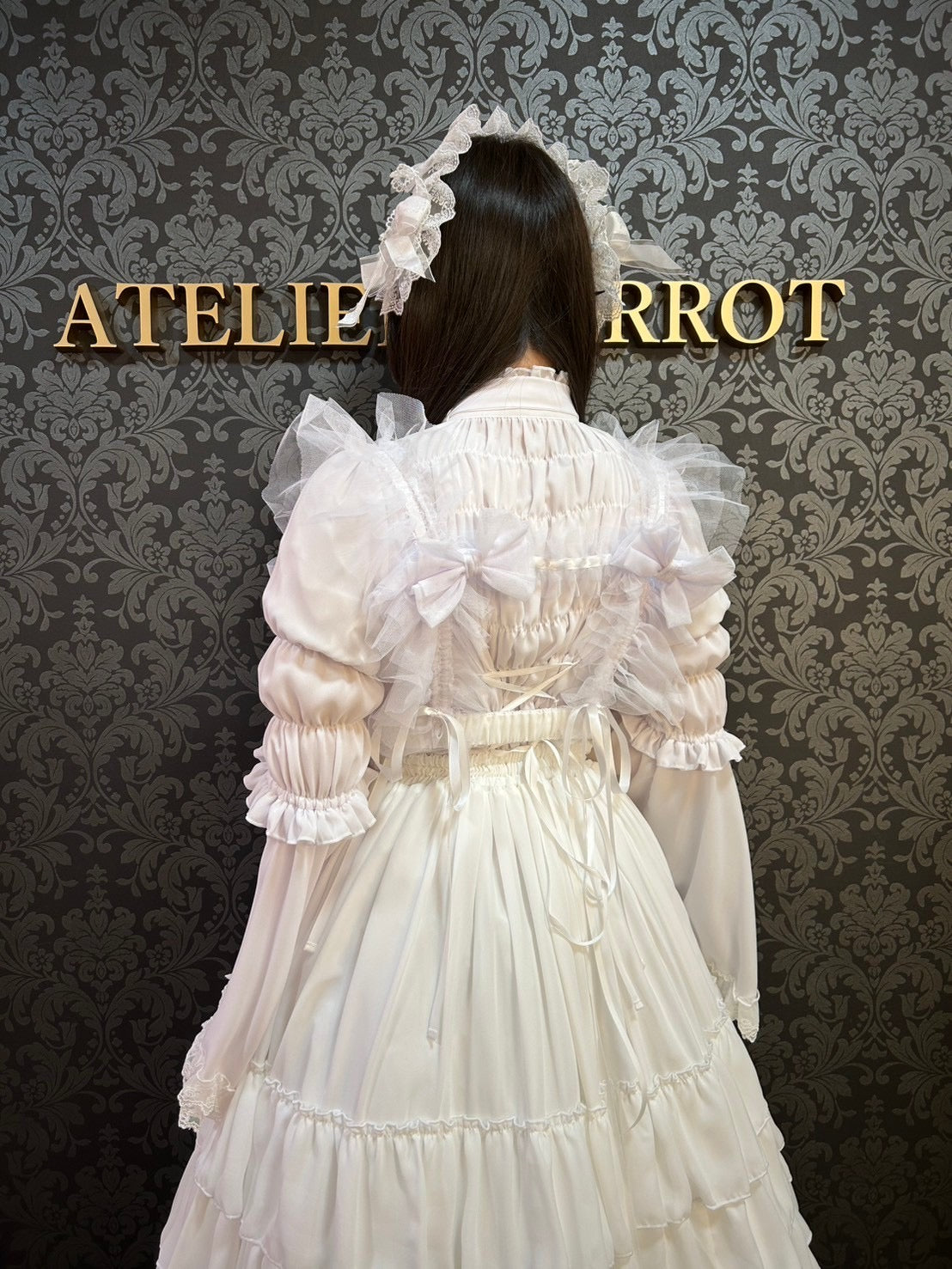 Vallee lys瓦勒莉丝Nocturne Tulle Harness白色/粉红色/波尔多/紫色/灰色/黑色