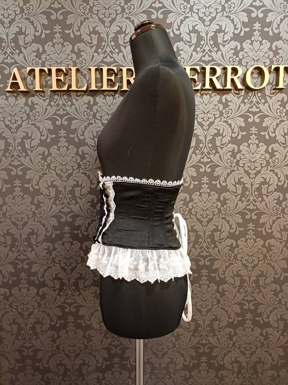 【ATELIER PIERROT】 F-rill Book RT Child rt White/Bordeaux/Purple/Navy/Black Size1