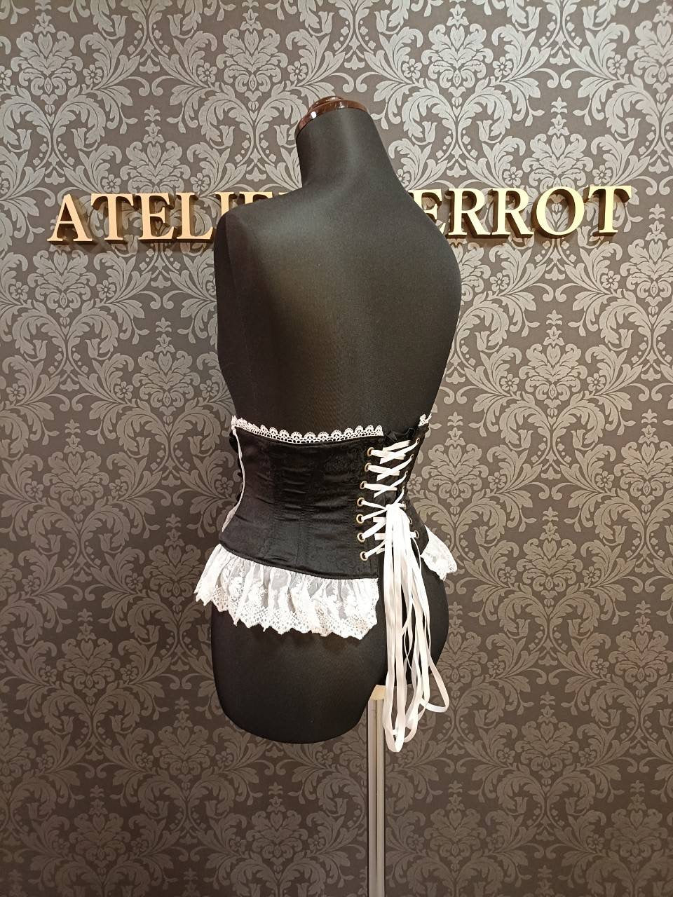 【ATELIER PIERROT】 F-rill Book RT Child rt White/Bordeaux/Purple/Navy/Black Size1