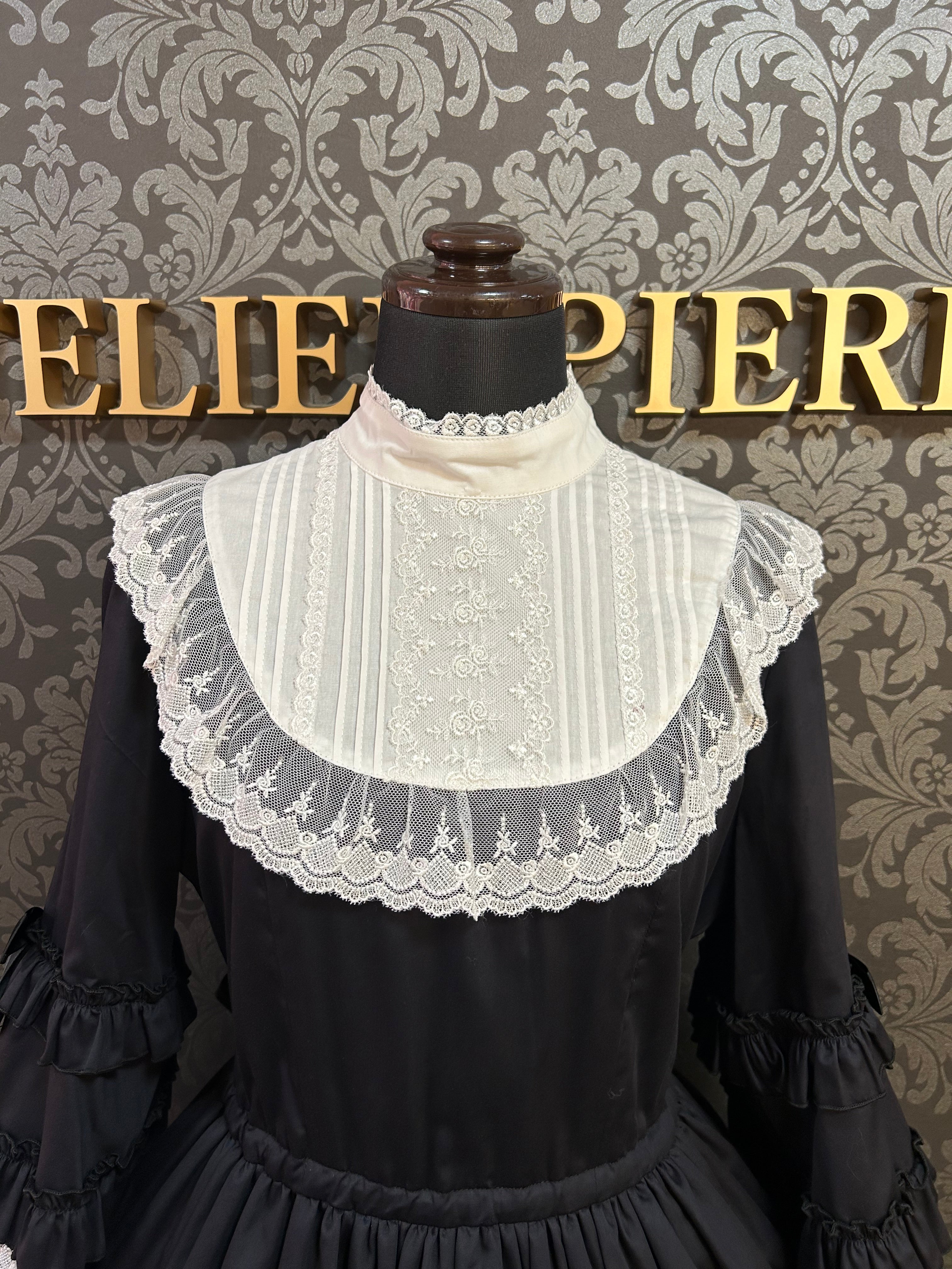 【Pina sweet collection】ピナスイートコレクション ドール姫袖ワンピース ブラック