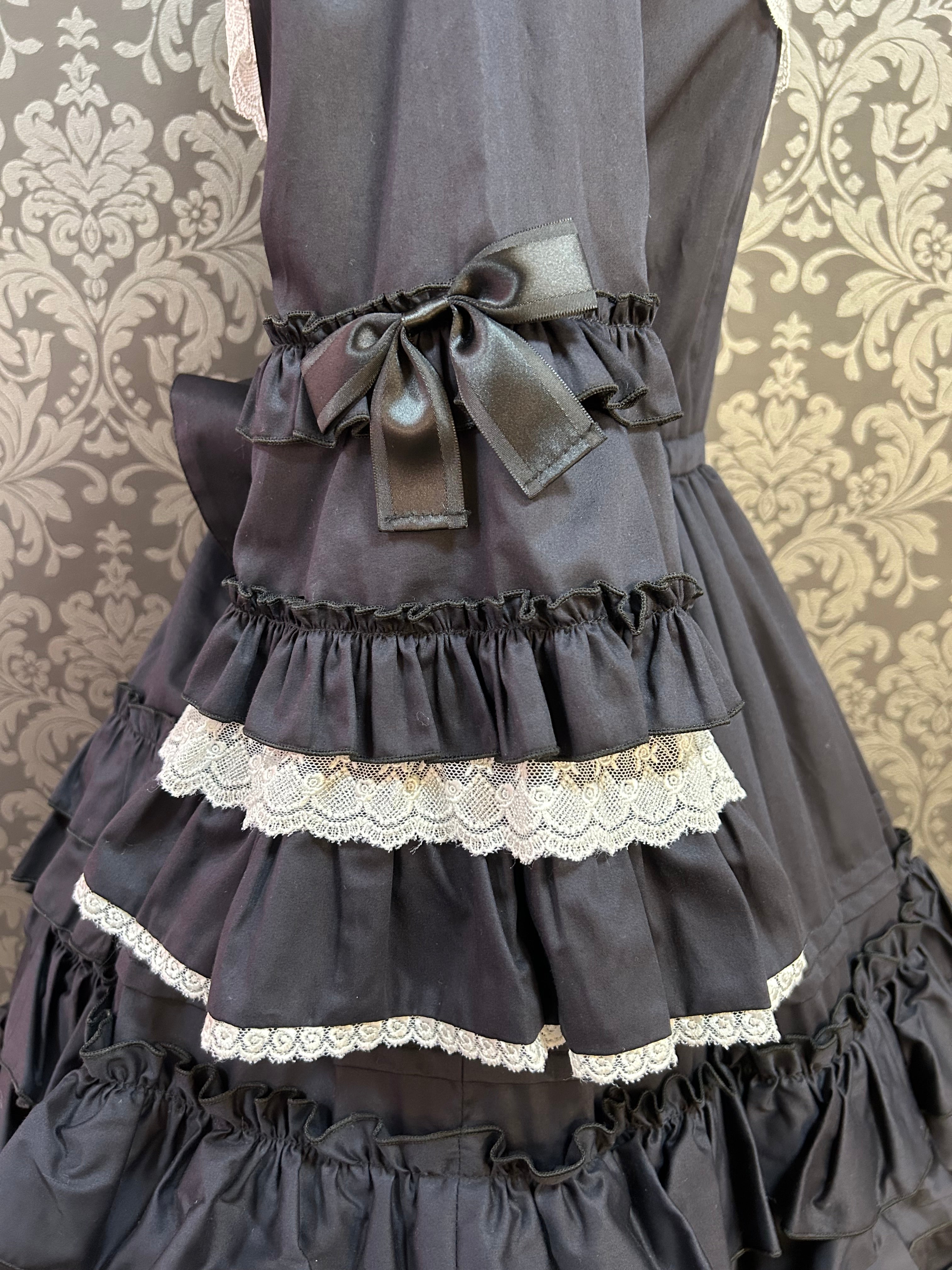 【Pina sweet collection】ピナスイートコレクション ドール姫袖ワンピース ブラック