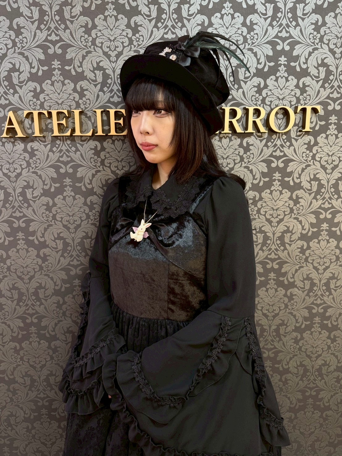 【uf.】ウフ ゴシックノエルハット