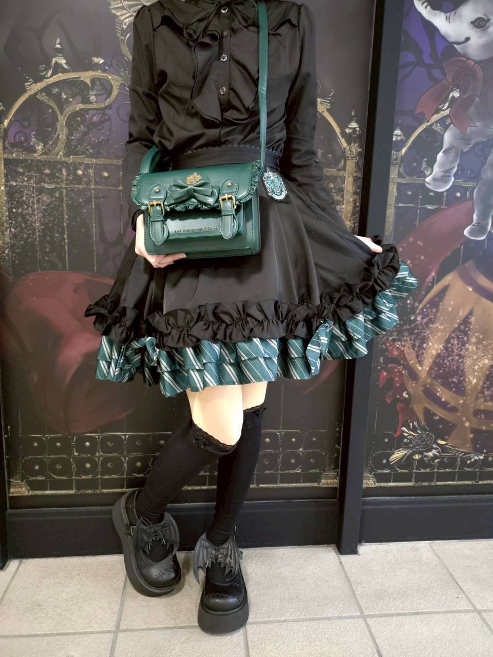 【ATELIER PIERROT】 Harry Potter/フリルミニショルダー