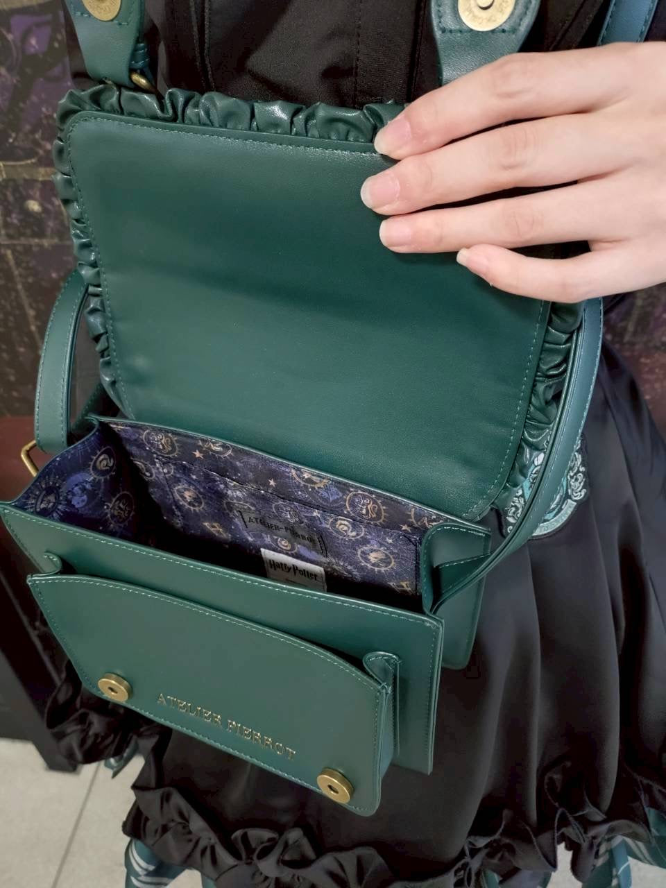 【ATELIER PIERROT】 Harry Potter/フリルミニショルダー