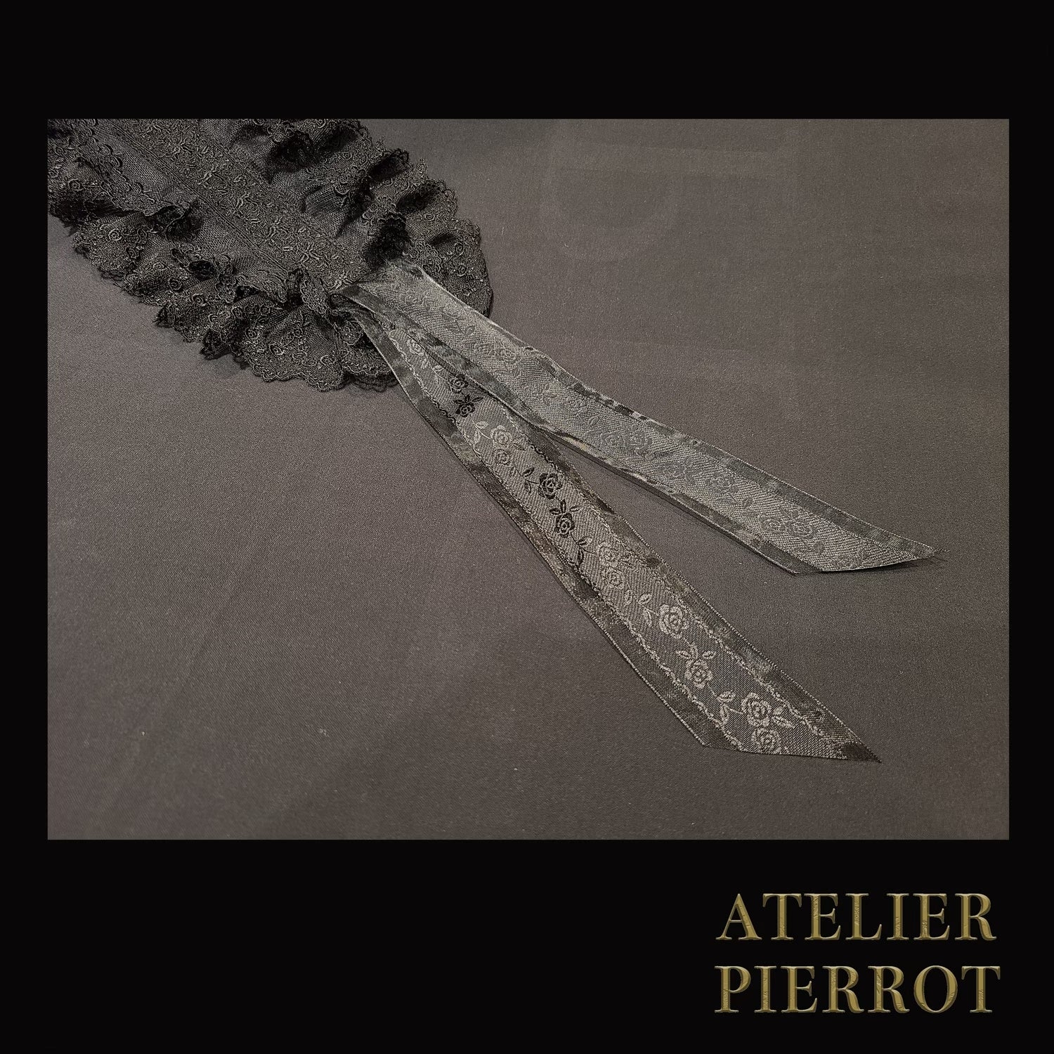 【ATELIER PIERROT】romanesque headdress ホワイト/ブラック