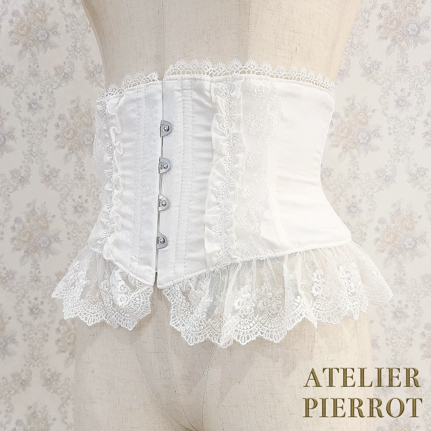 【ATELIER PIERROT】 F-rill Book RT Child rt White/Bordeaux/Purple/Navy/Black Size1