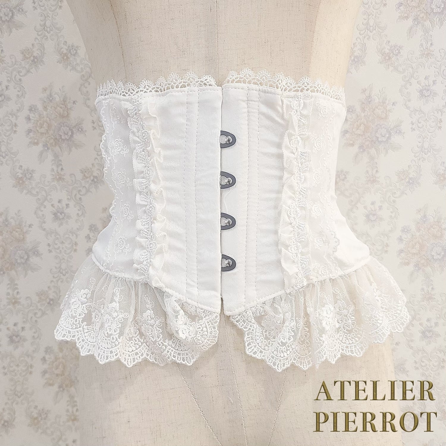 【ATELIER PIERROT】 F-rill Book RT Child rt White/Bordeaux/Purple/Navy/Black Size1