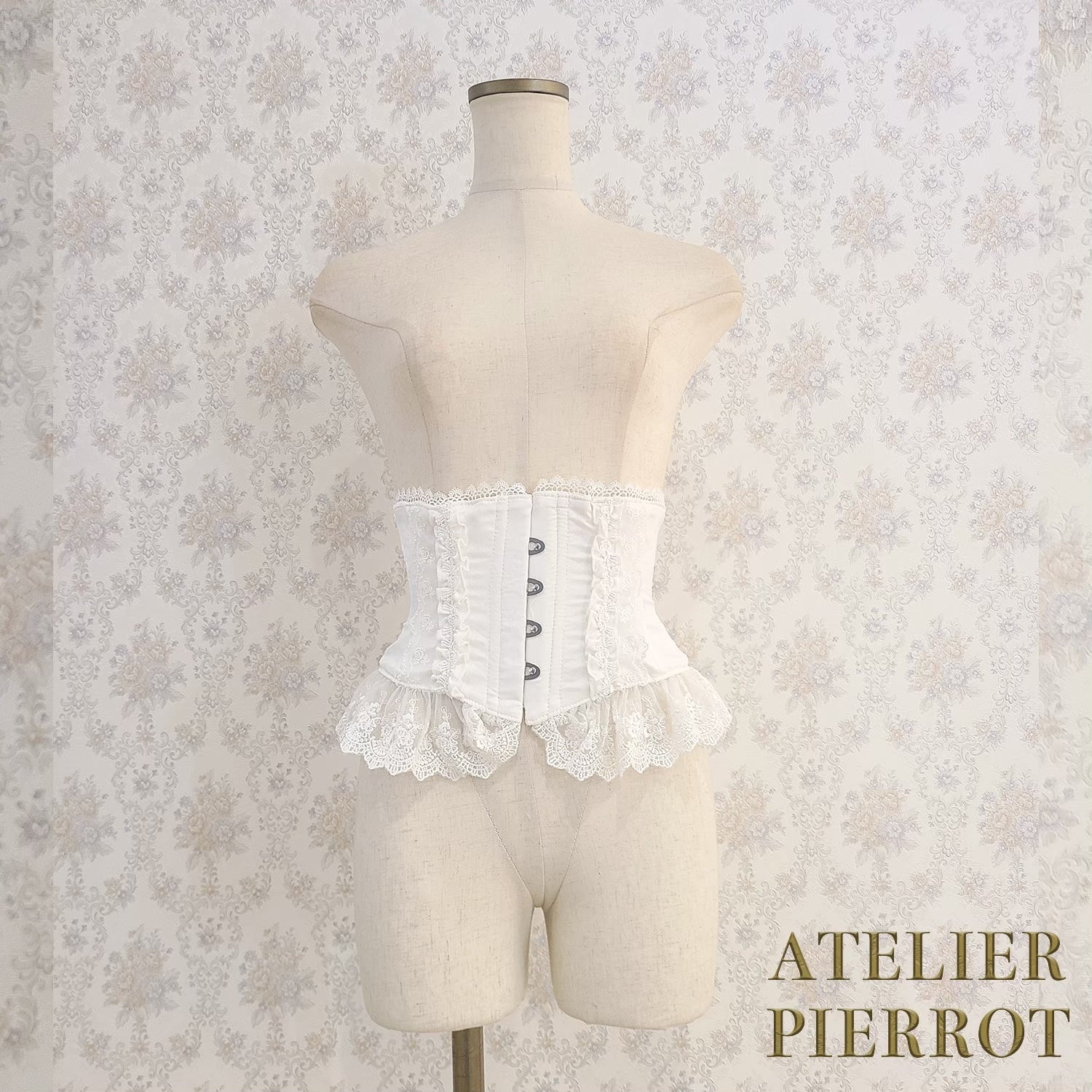 【ATELIER PIERROT】 F-rill Book RT Child rt White/Bordeaux/Purple/Navy/Black Size1