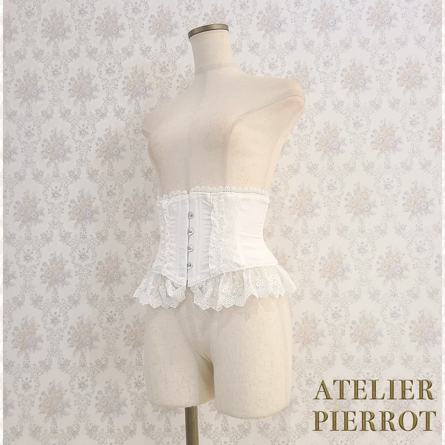 【ATELIER PIERROT】 F-rill Book RT Child rt White/Bordeaux/Purple/Navy/Black Size1