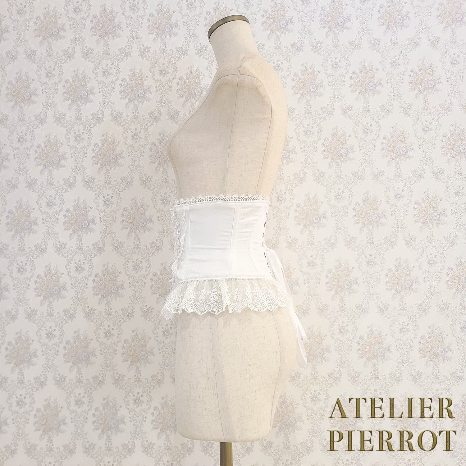 【ATELIER PIERROT】 F-rill Book RT Child rt White/Bordeaux/Purple/Navy/Black Size1