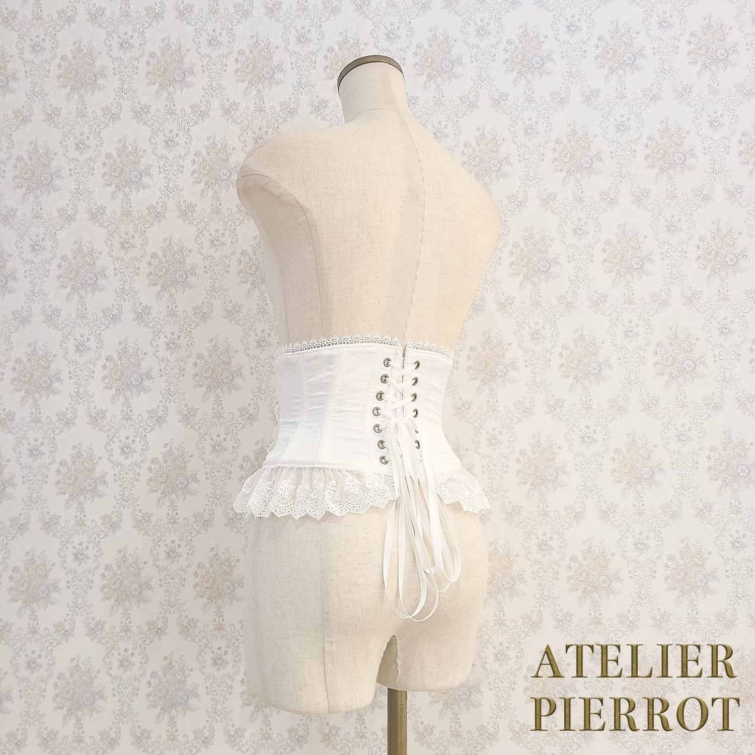 【ATELIER PIERROT】 F-rill Book RT Child rt White/Bordeaux/Purple/Navy/Black Size1