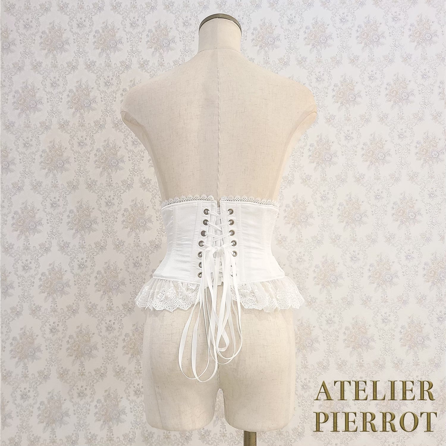 【ATELIER PIERROT】 F-rill Book RT Child rt White/Bordeaux/Purple/Navy/Black Size1