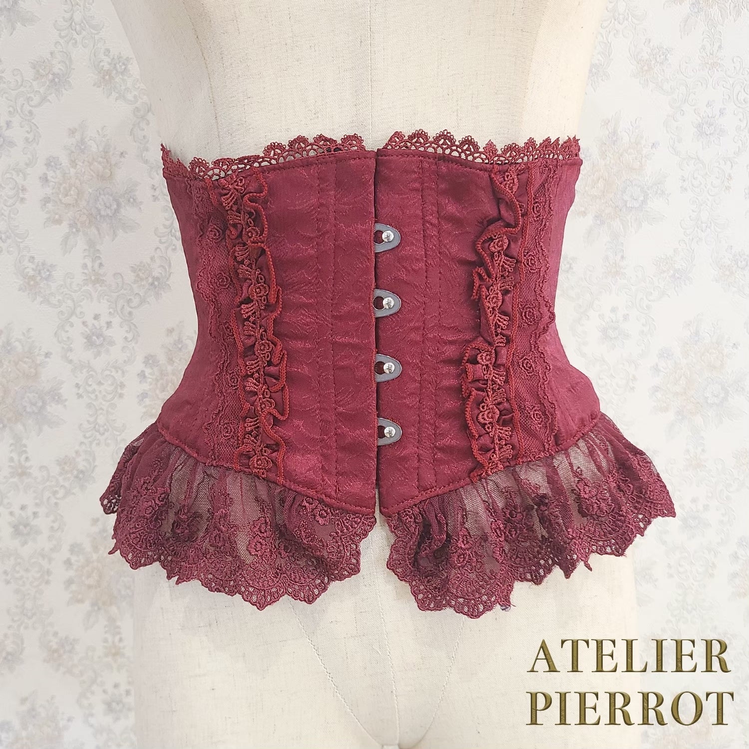 【ATELIER PIERROT】 F-rill Book RT Child rt White/Bordeaux/Purple/Navy/Black Size1