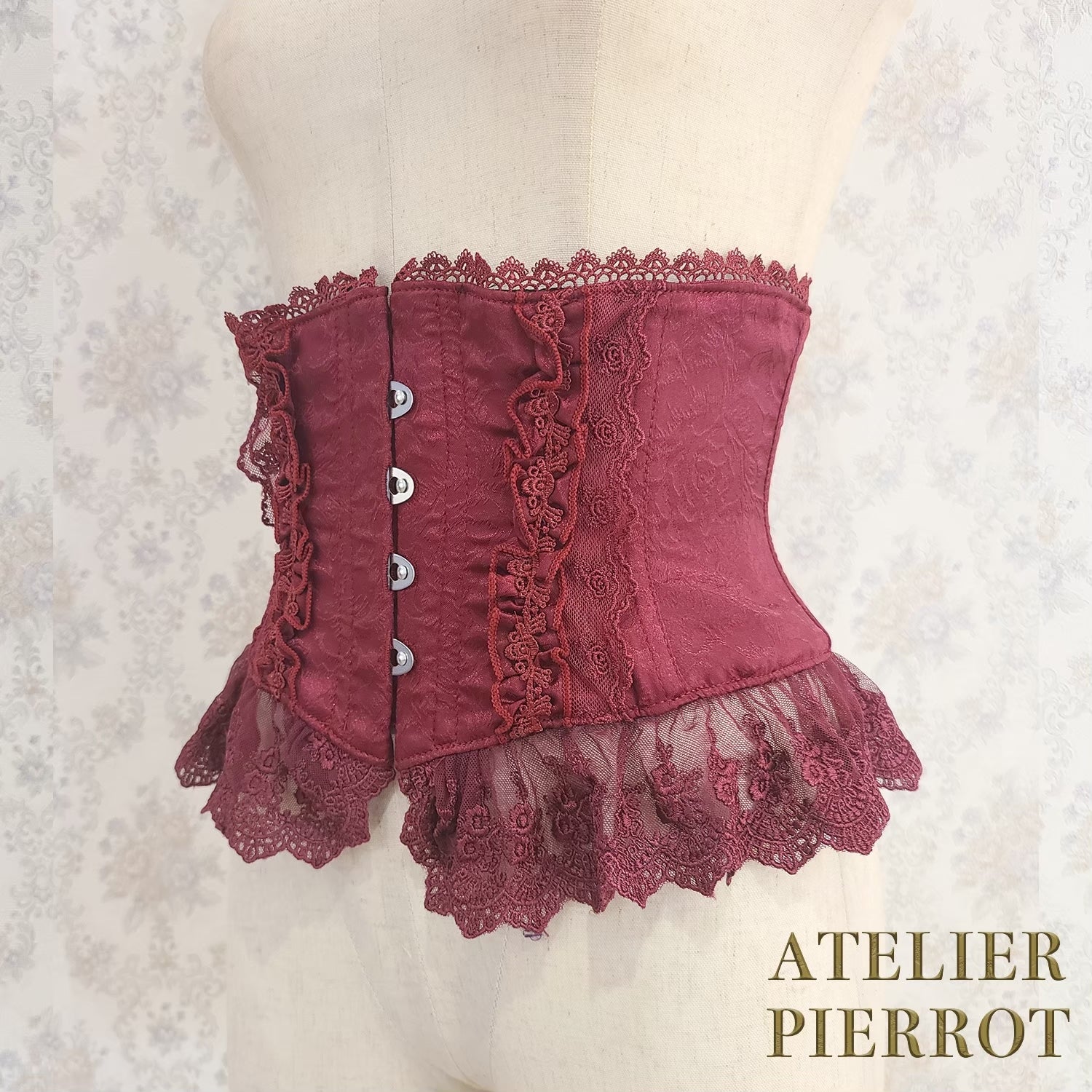 【ATELIER PIERROT】 F-rill Book RT Child rt White/Bordeaux/Purple/Navy/Black Size1