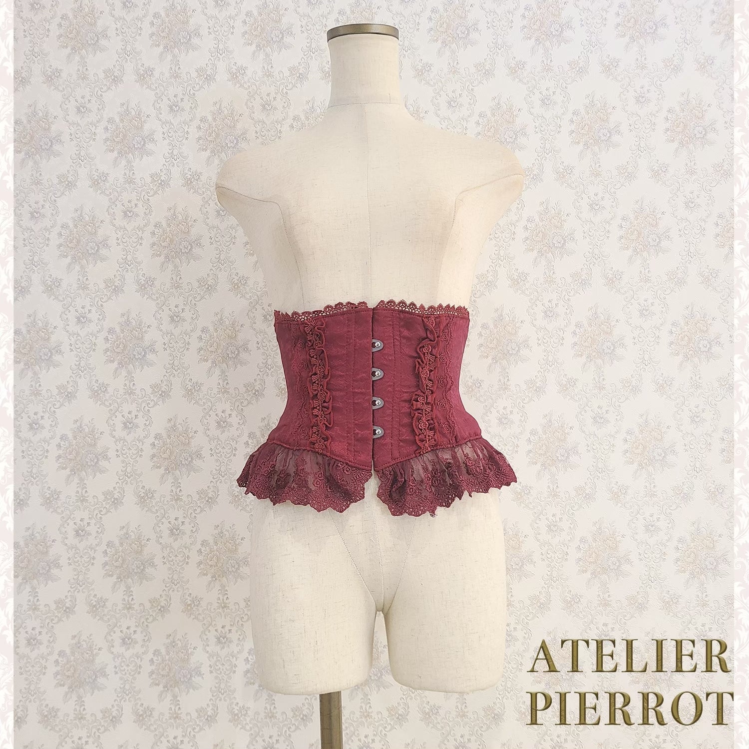 【ATELIER PIERROT】 F-rill Book RT Child rt White/Bordeaux/Purple/Navy/Black Size1