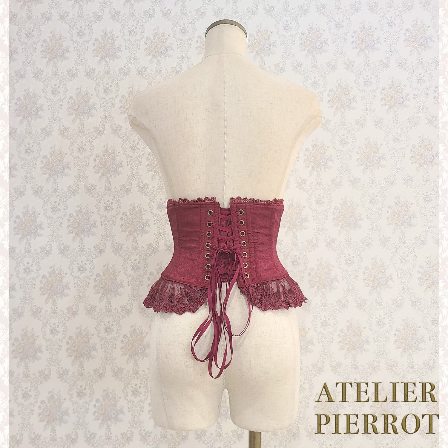 【ATELIER PIERROT】 F-rill Book RT Child rt White/Bordeaux/Purple/Navy/Black Size1
