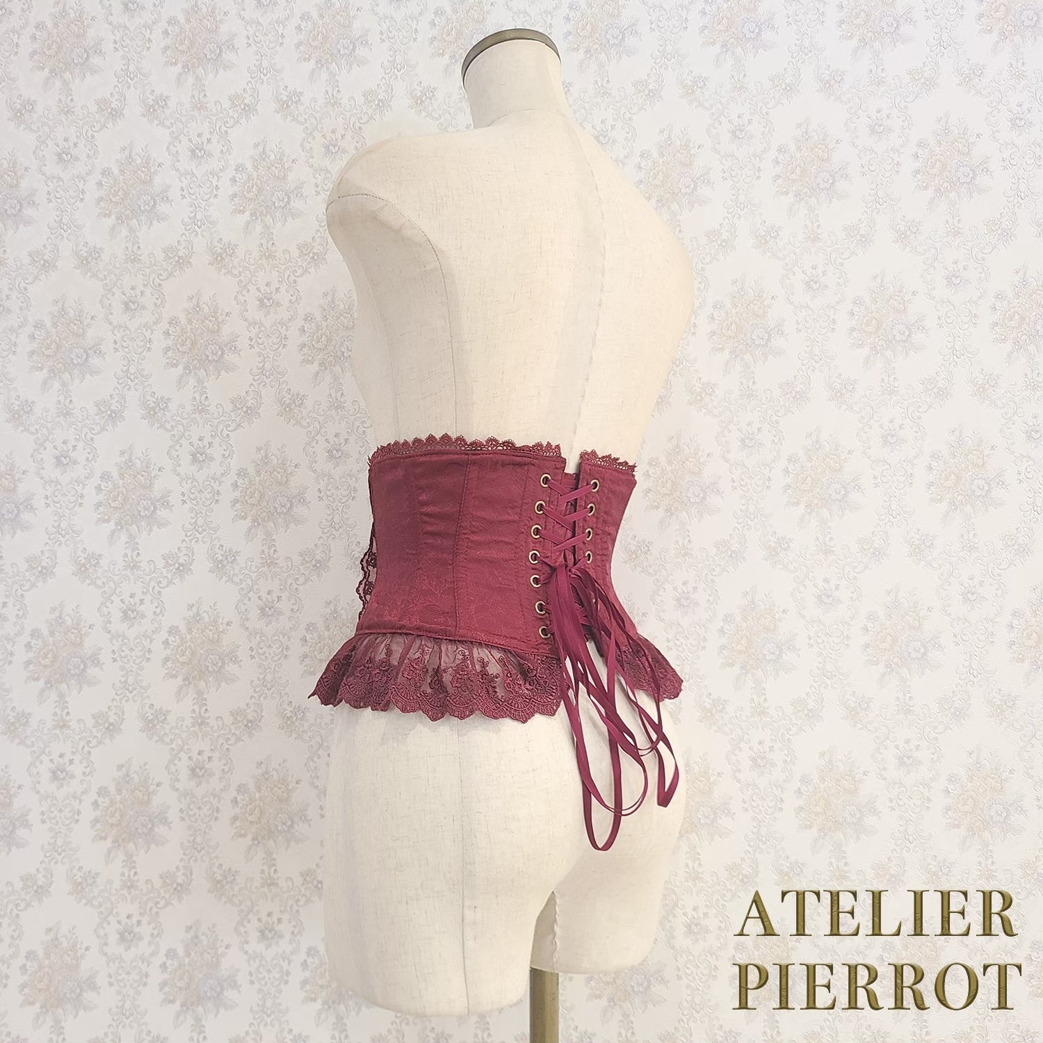 【ATELIER PIERROT】 F-rill Book RT Child rt White/Bordeaux/Purple/Navy/Black Size1