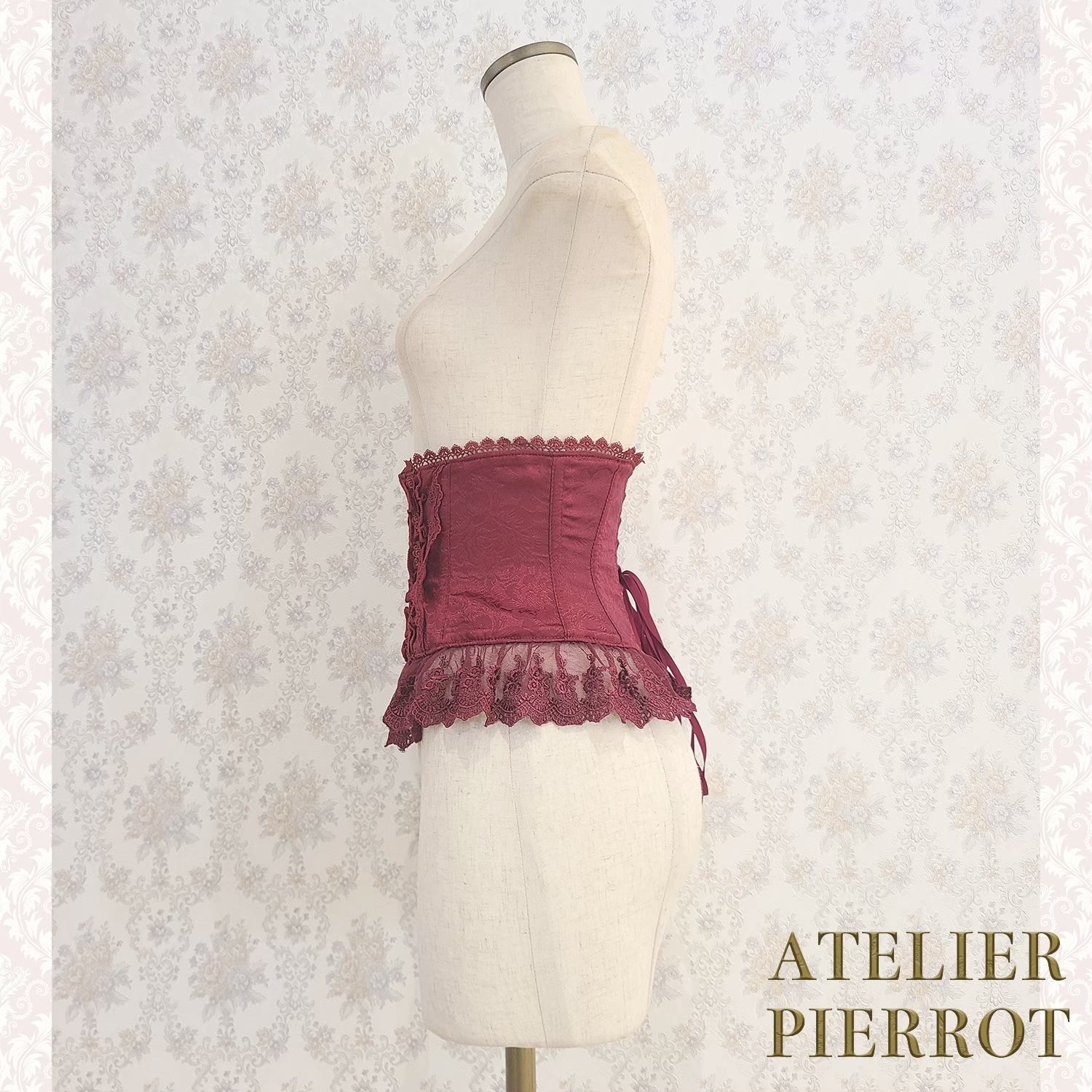 【ATELIER PIERROT】 F-rill Book RT Child rt White/Bordeaux/Purple/Navy/Black Size1