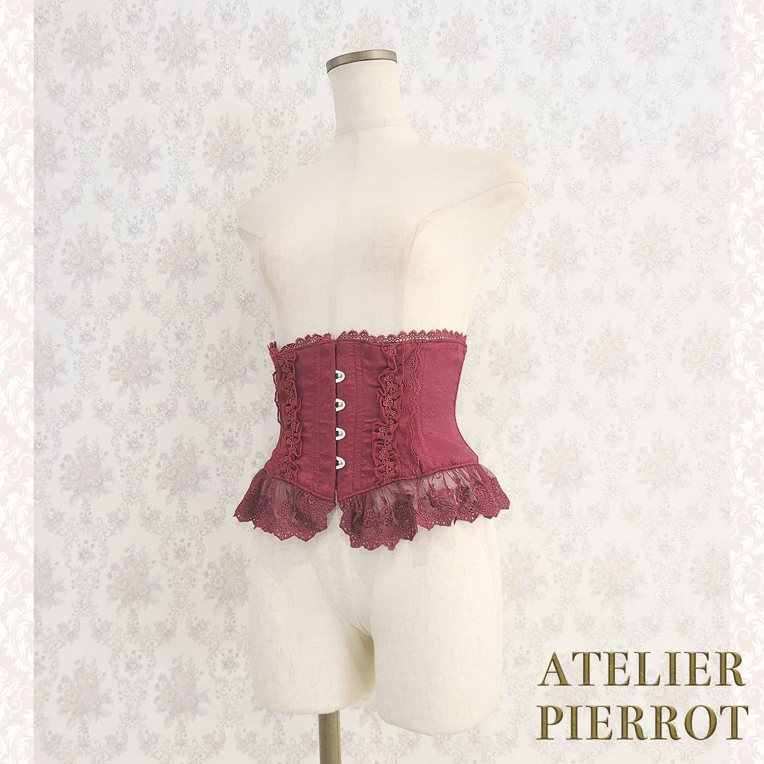 【ATELIER PIERROT】 F-rill Book RT Child rt White/Bordeaux/Purple/Navy/Black Size1