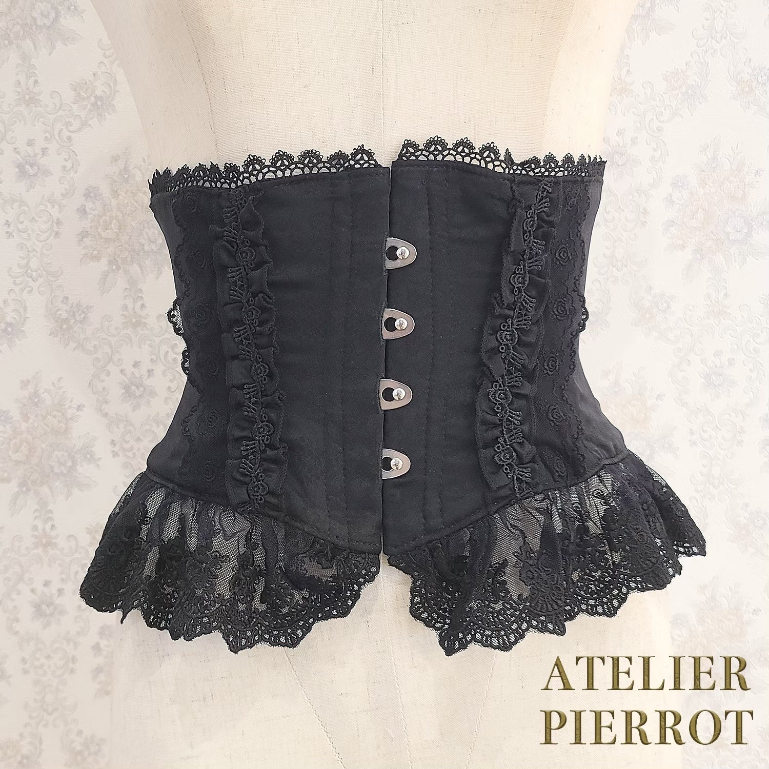 【ATELIER PIERROT】 F-rill Book RT Child rt White/Bordeaux/Purple/Navy/Black Size1