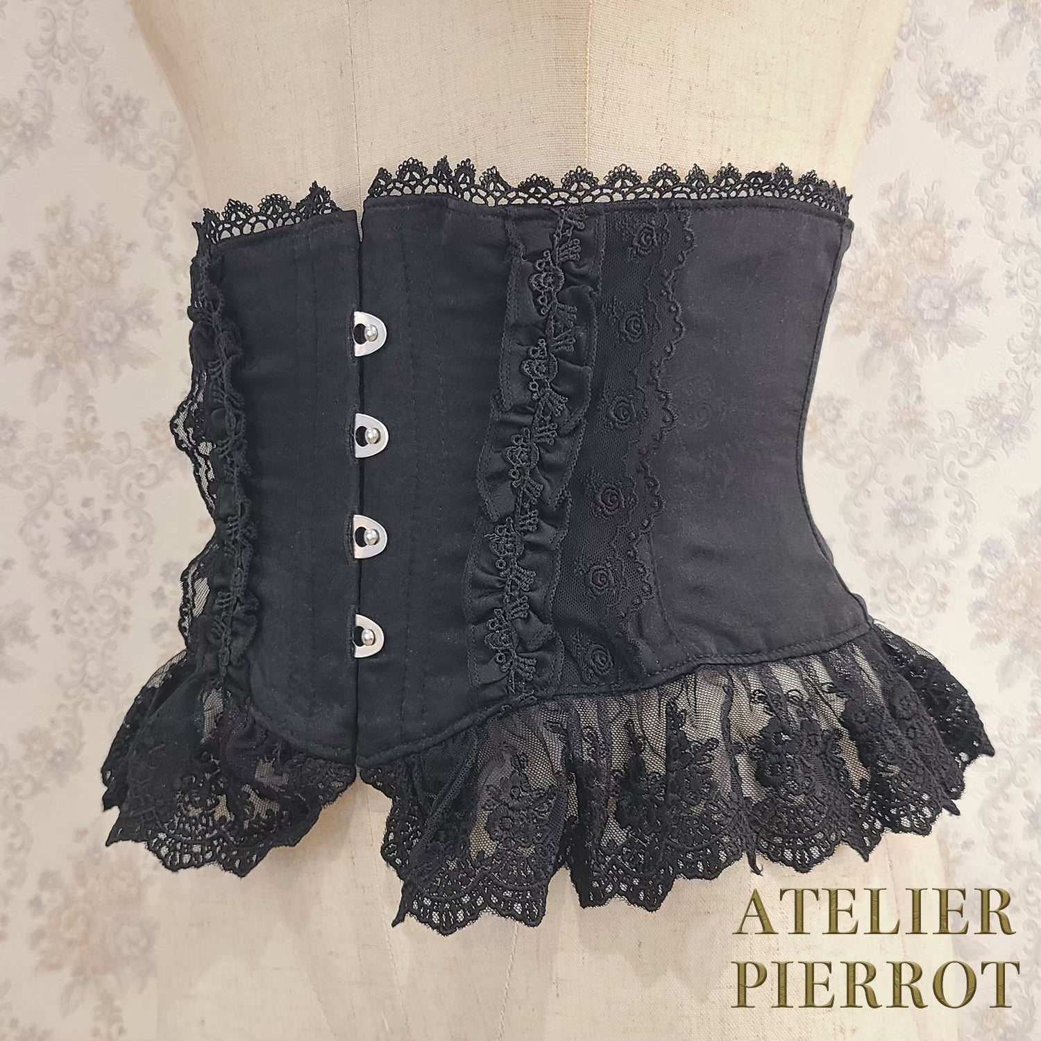 【ATELIER PIERROT】 F-rill Book RT Child rt White/Bordeaux/Purple/Navy/Black Size1