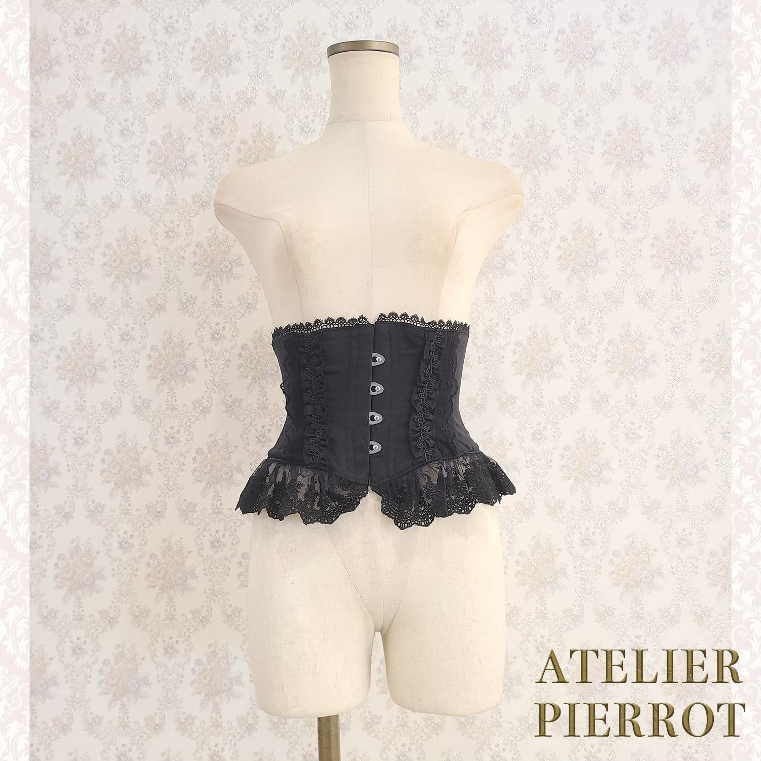 【ATELIER PIERROT】 F-rill Book RT Child rt White/Bordeaux/Purple/Navy/Black Size1