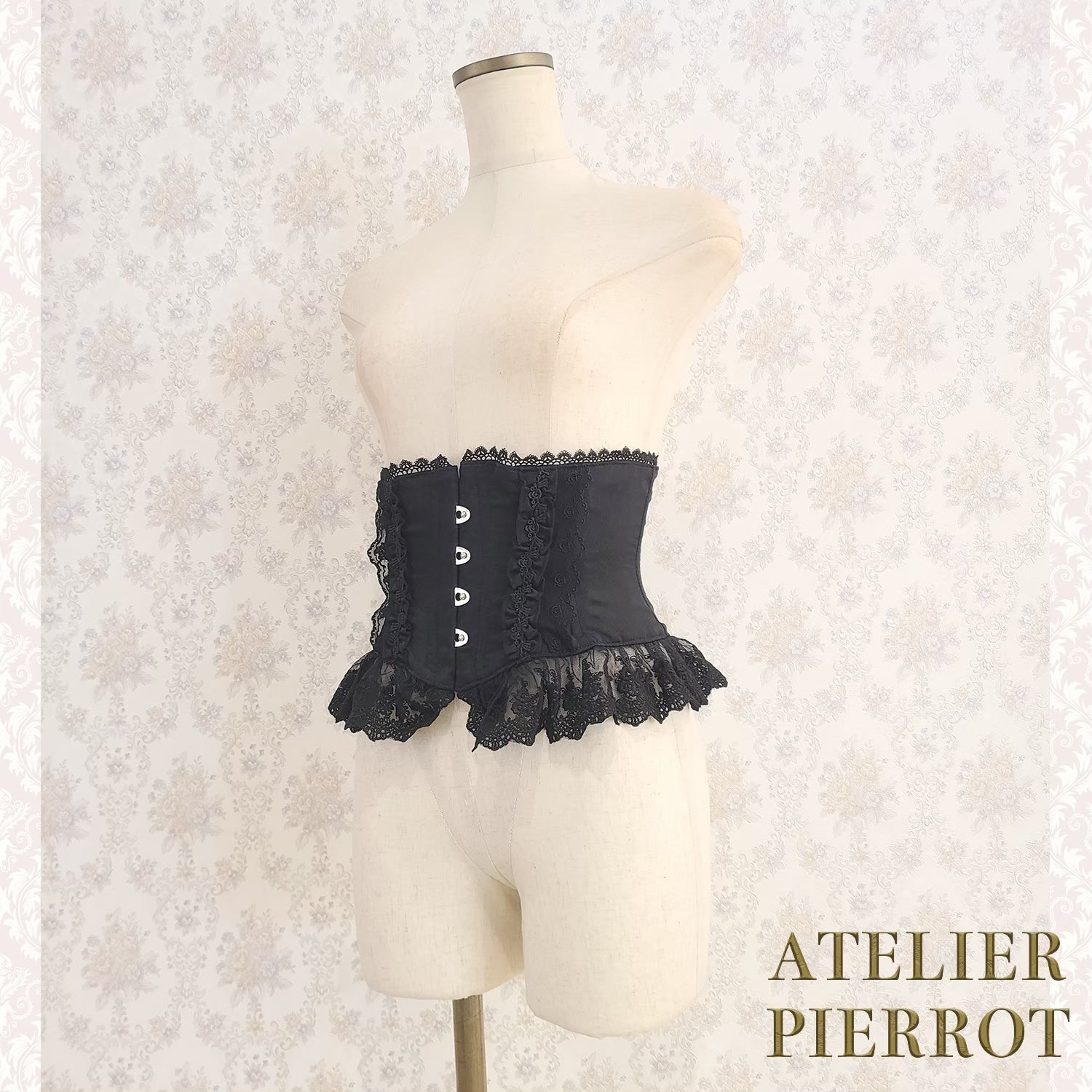 【ATELIER PIERROT】 F-rill Book RT Child rt White/Bordeaux/Purple/Navy/Black Size1