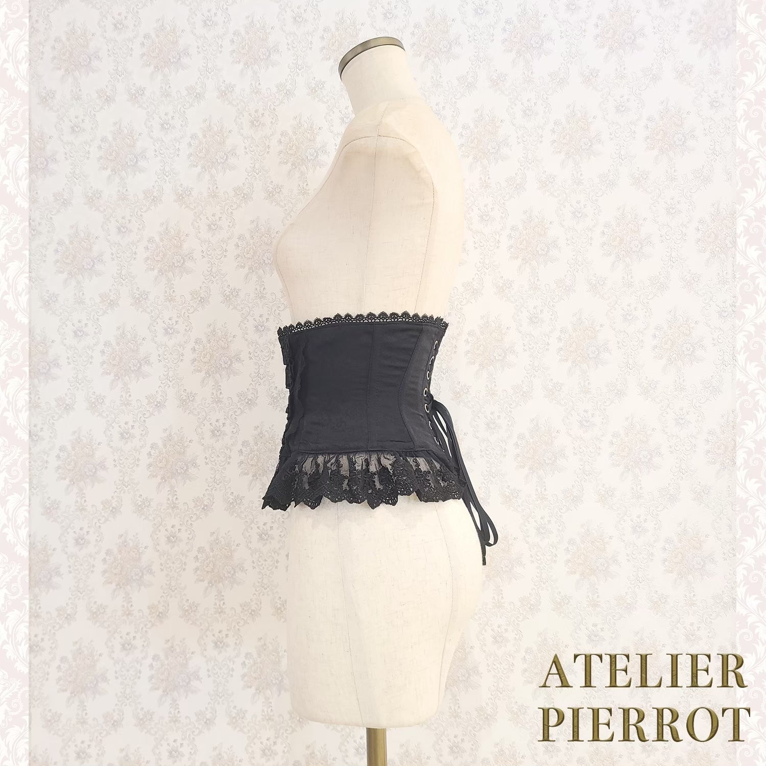 【ATELIER PIERROT】 F-rill Book RT Child rt White/Bordeaux/Purple/Navy/Black Size1