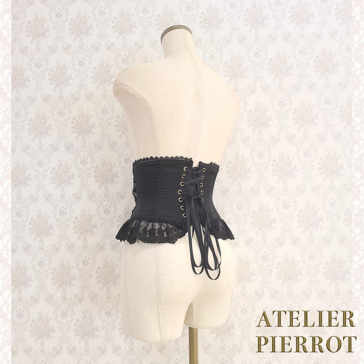 【ATELIER PIERROT】 F-rill Book RT Child rt White/Bordeaux/Purple/Navy/Black Size1