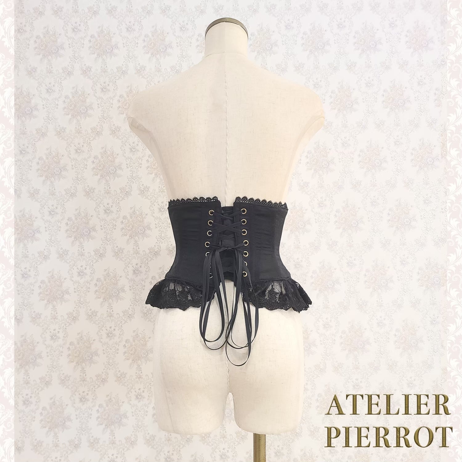 【ATELIER PIERROT】 F-rill Book RT Child rt White/Bordeaux/Purple/Navy/Black Size1