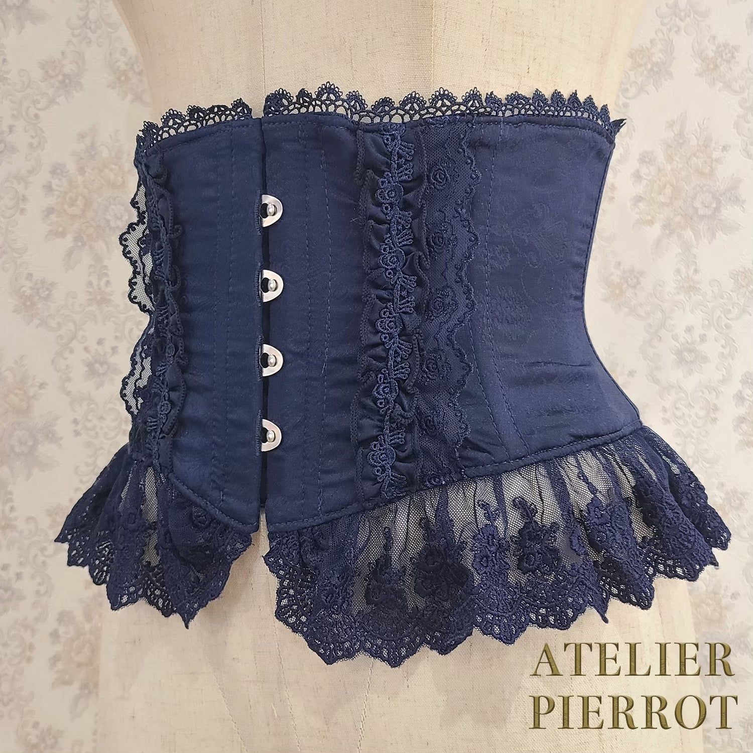 【ATELIER PIERROT】 F-rill Book RT Child rt White/Bordeaux/Purple/Navy/Black Size1