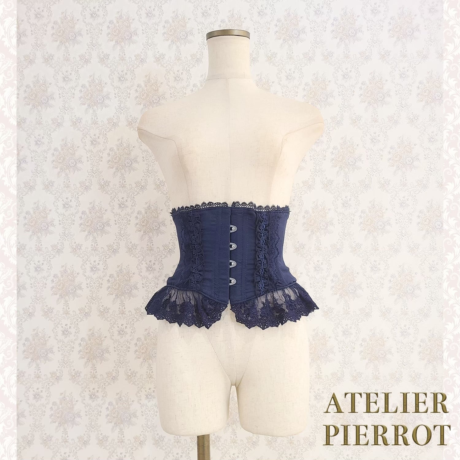 【ATELIER PIERROT】 F-rill Book RT Child rt White/Bordeaux/Purple/Navy/Black Size1