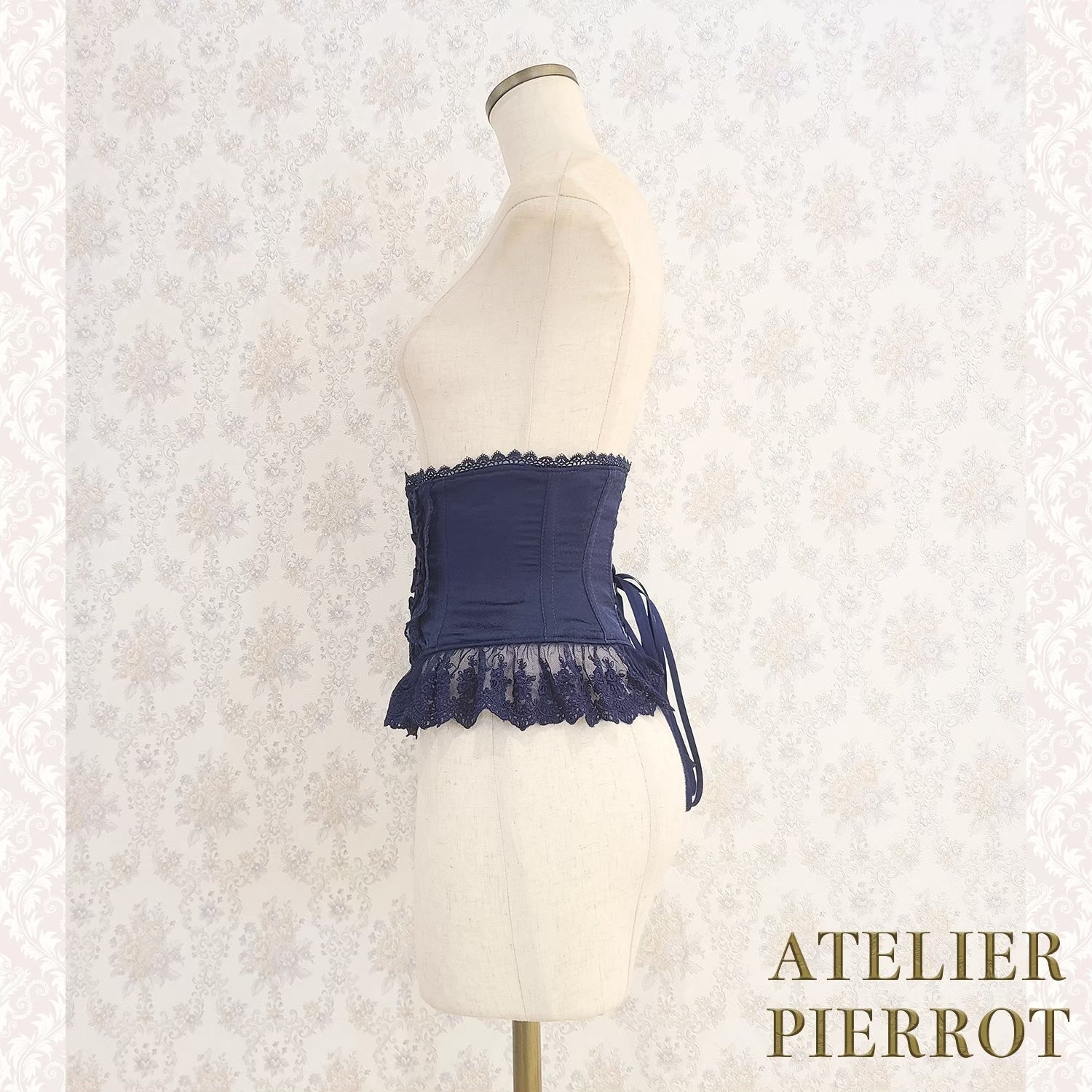 【ATELIER PIERROT】 F-rill Book RT Child rt White/Bordeaux/Purple/Navy/Black Size1