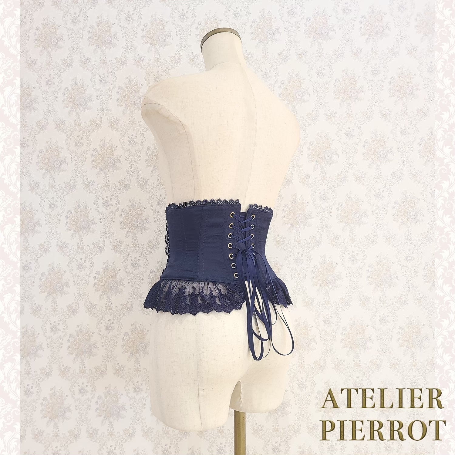 【ATELIER PIERROT】 F-rill Book RT Child rt White/Bordeaux/Purple/Navy/Black Size1