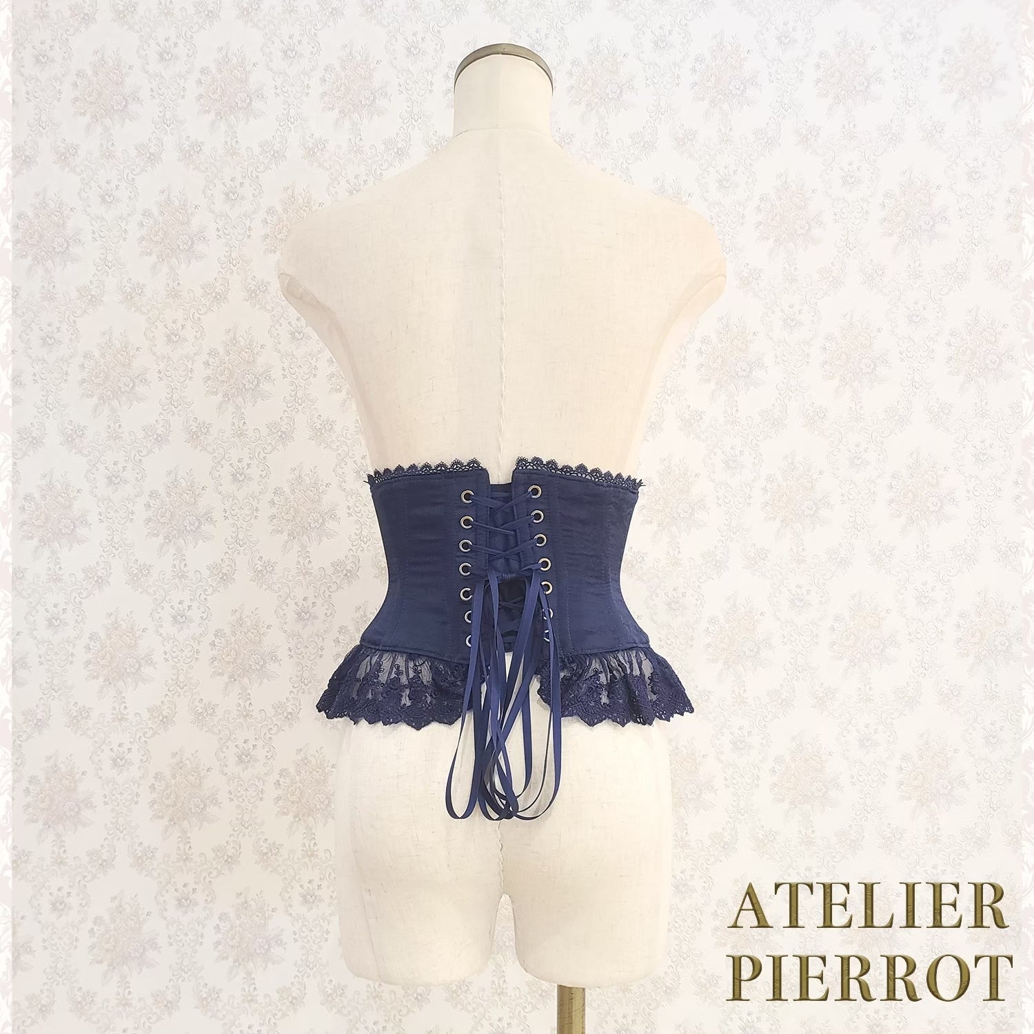【ATELIER PIERROT】 F-rill Book RT Child rt White/Bordeaux/Purple/Navy/Black Size1