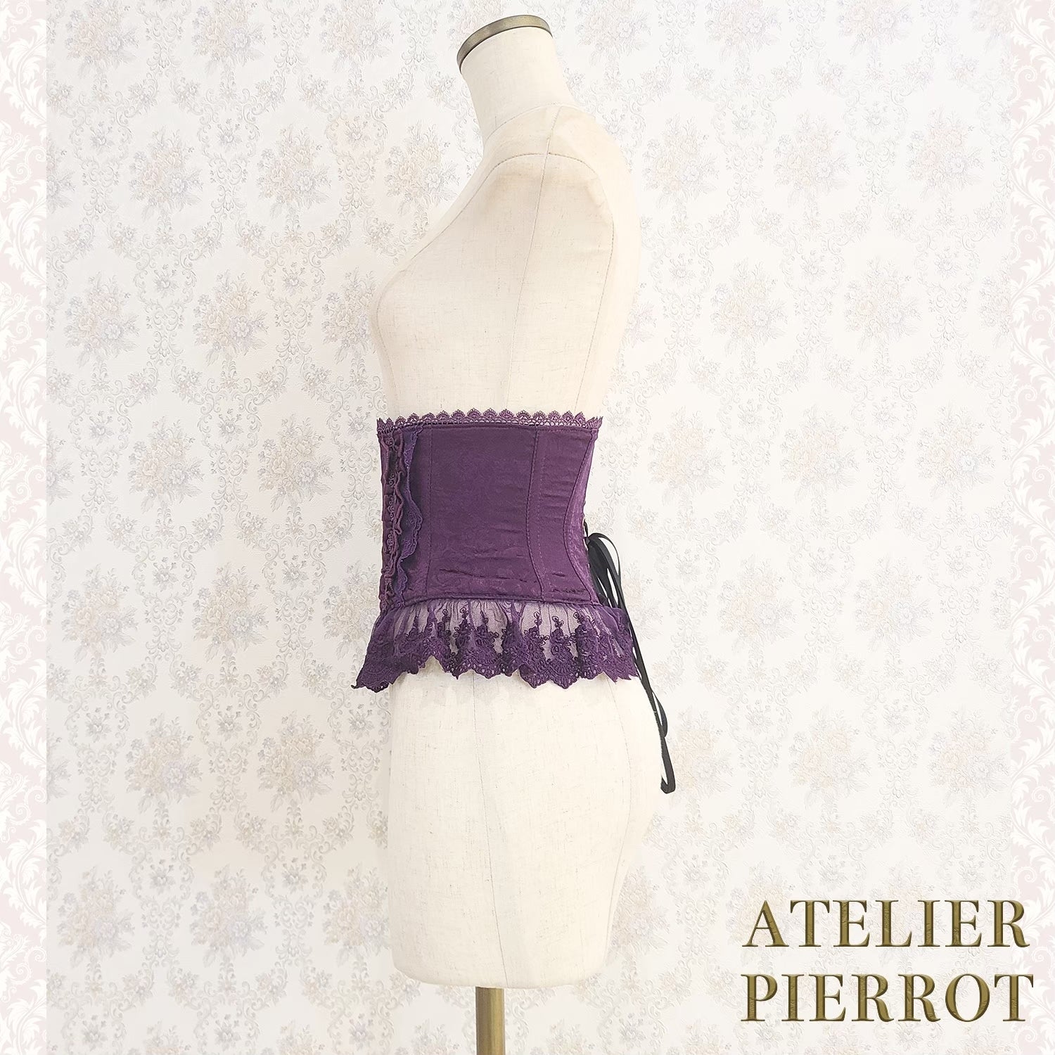 【ATELIER PIERROT】 F-rill Book RT Child rt White/Bordeaux/Purple/Navy/Black Size1