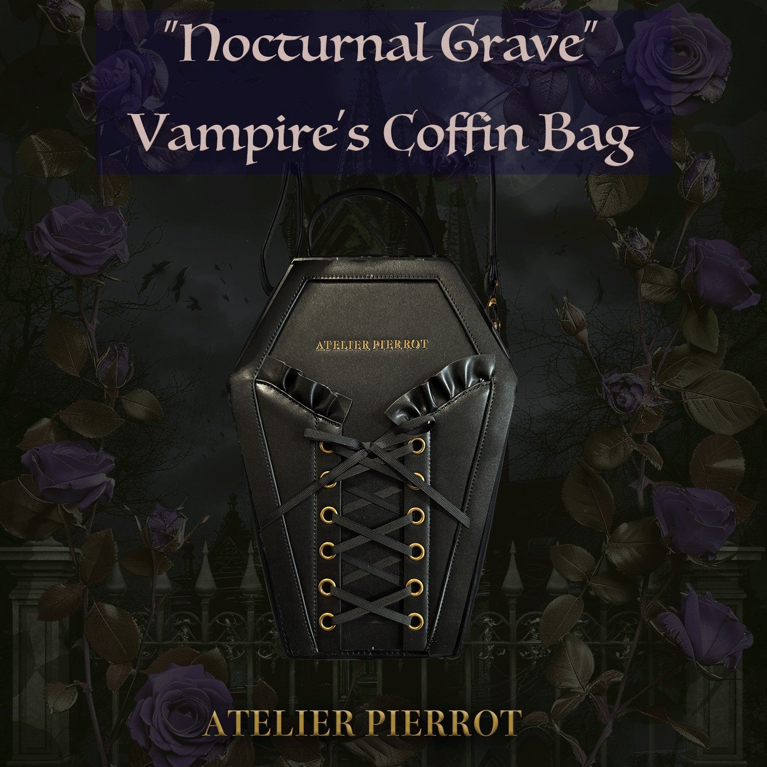 【ATELIER PIERROT】Halloween バッグ&小物 2Buy 10%OFF!!