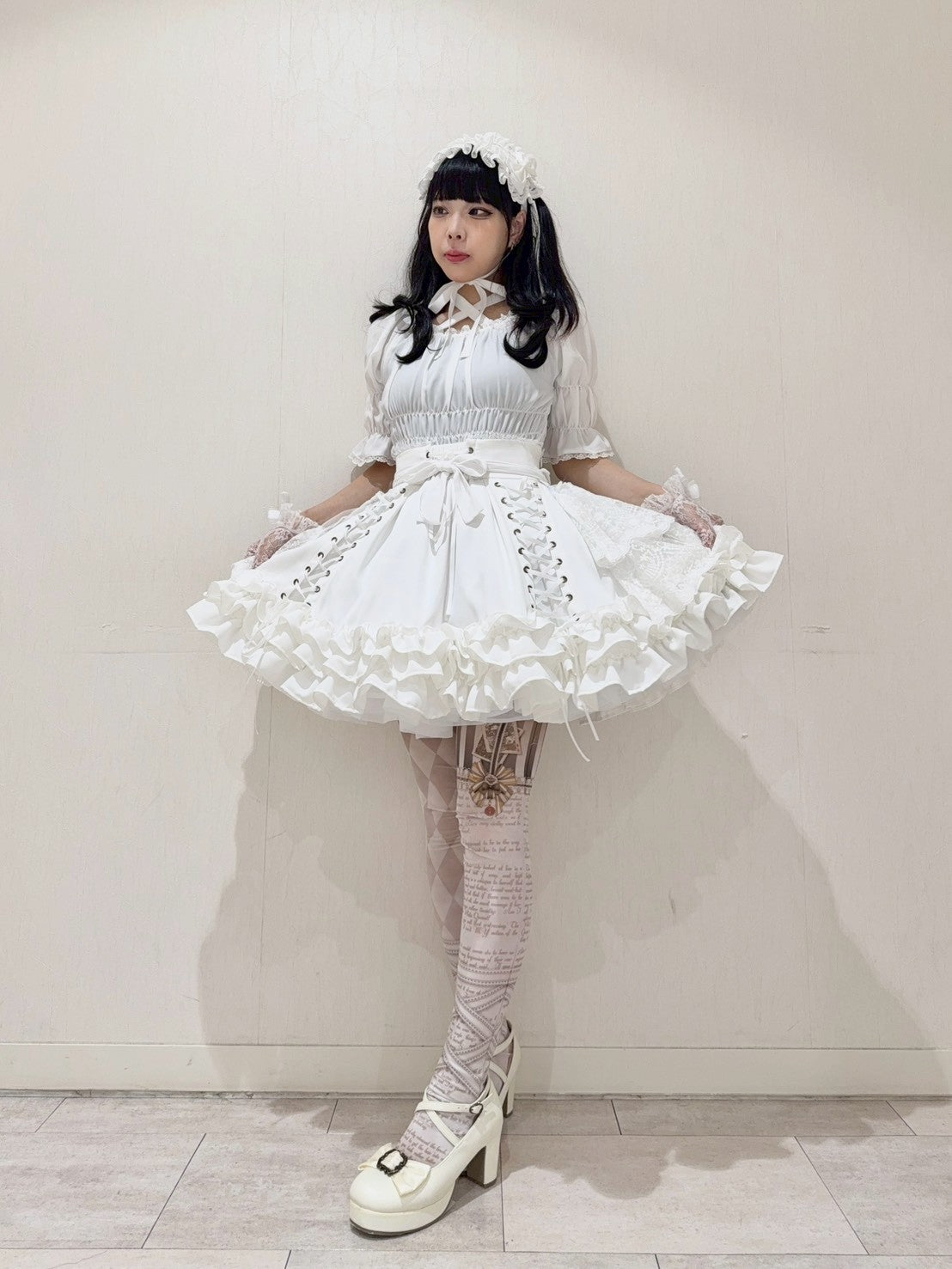 【ATELIER PIERROT】adenophora带状裙裙波尔多/海军/黑色★计划于10月中旬发布★
