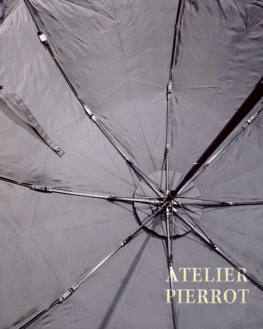 【ATELIER PIERROT】 Blooming Mini Bouquet Umbrella White/Black
