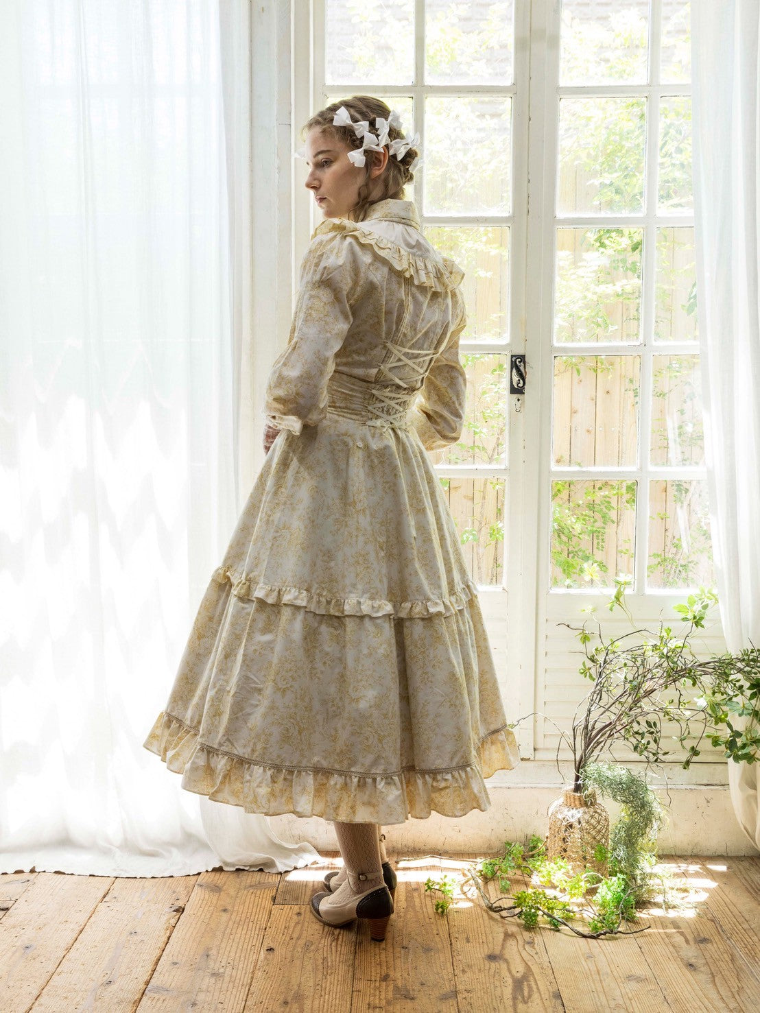 【Victorian maiden】Victorian maiden香氛复古裙mimosa / prim rose /薰衣草★接受订货期间至9月10日(星期三)★