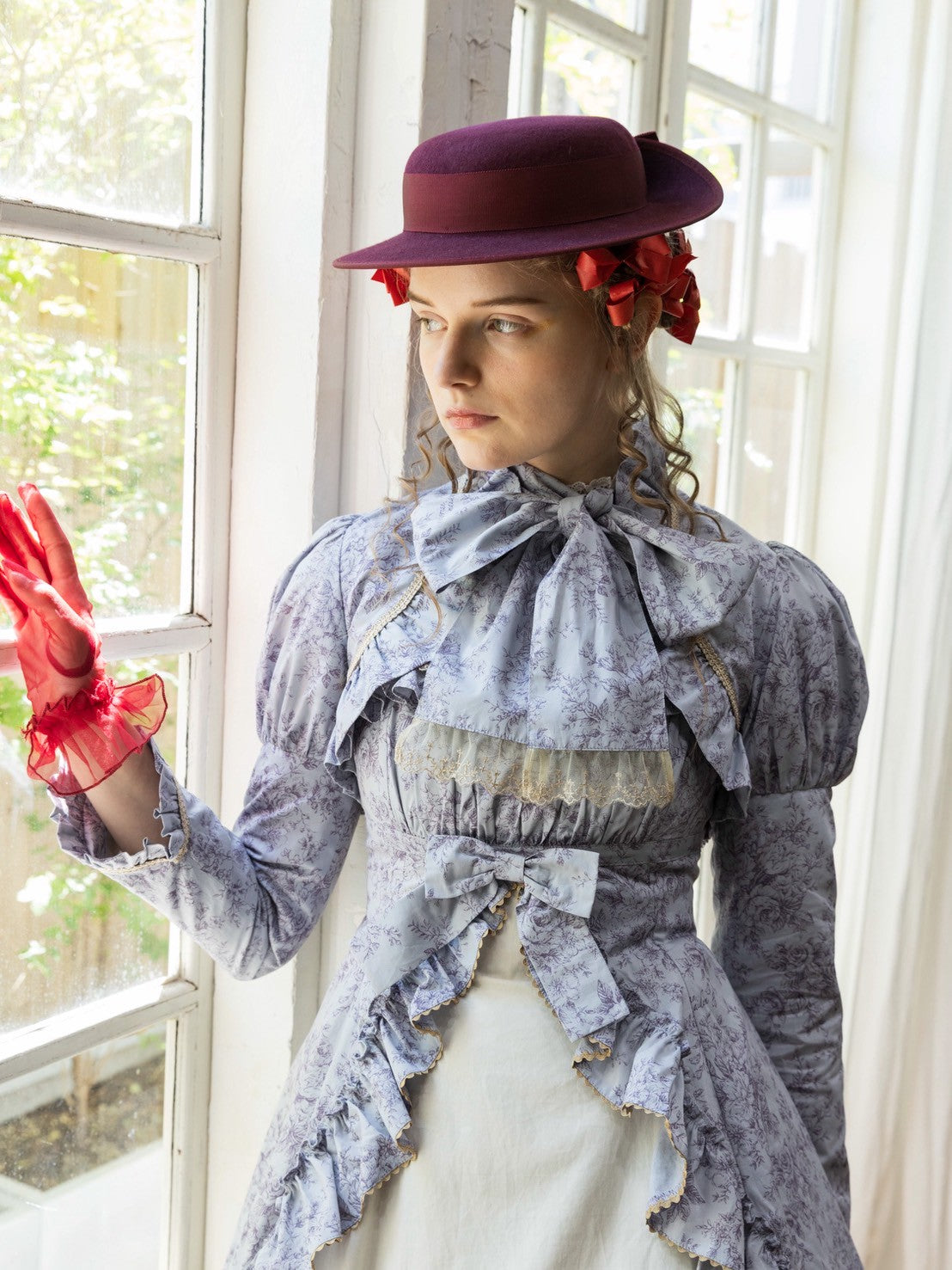 【Victorian maiden】ヴィクトリアンメイデン フレグランスロココエレガントフリルボレロ ミモザ /プリムローズ /ラベンダー★受注期間9月10日(水)まで★