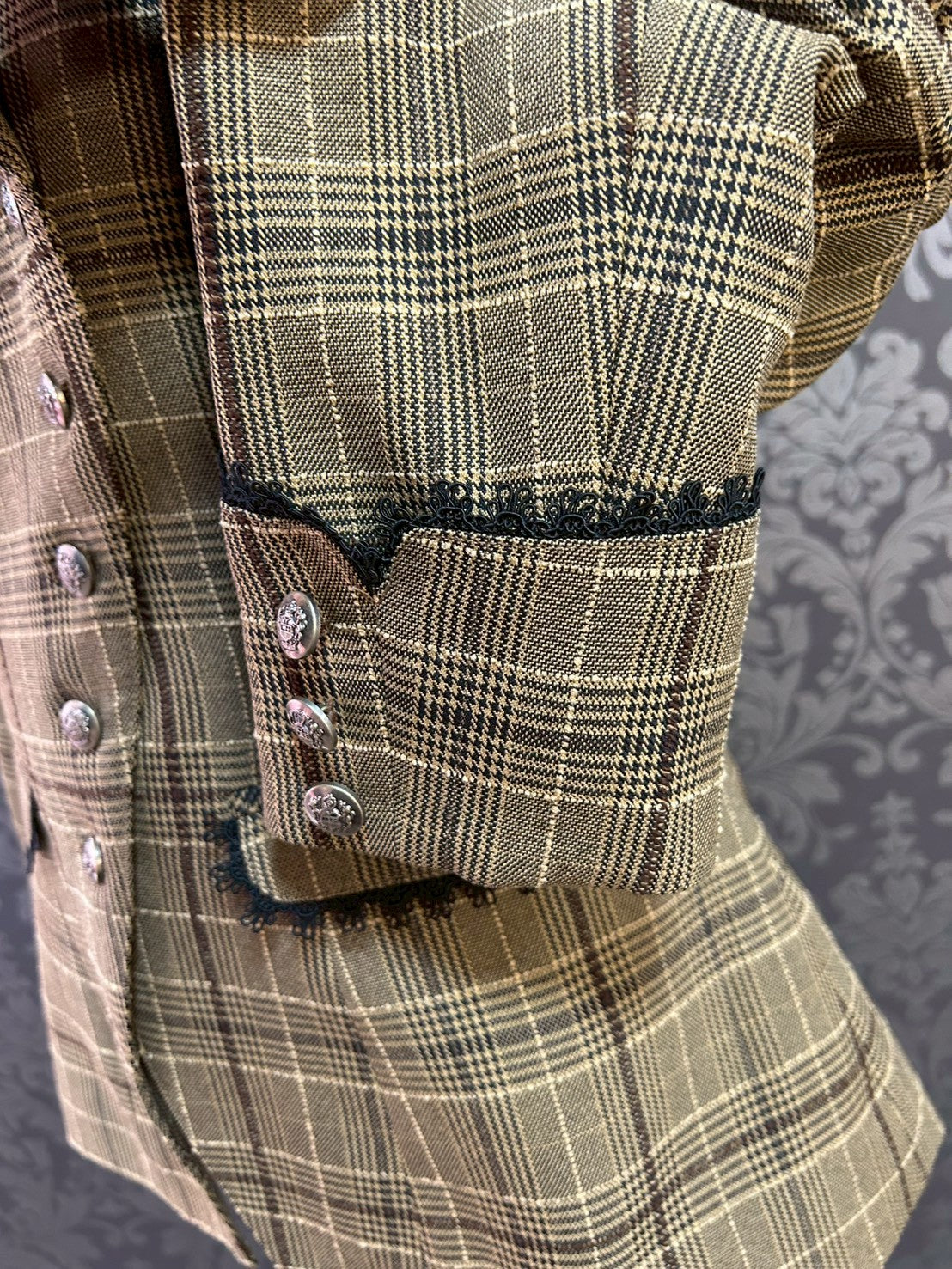 【Victorian maiden】ヴィクトリアンメイデン ホースライディングジャケット ★受注期間11月17日(月)まで★