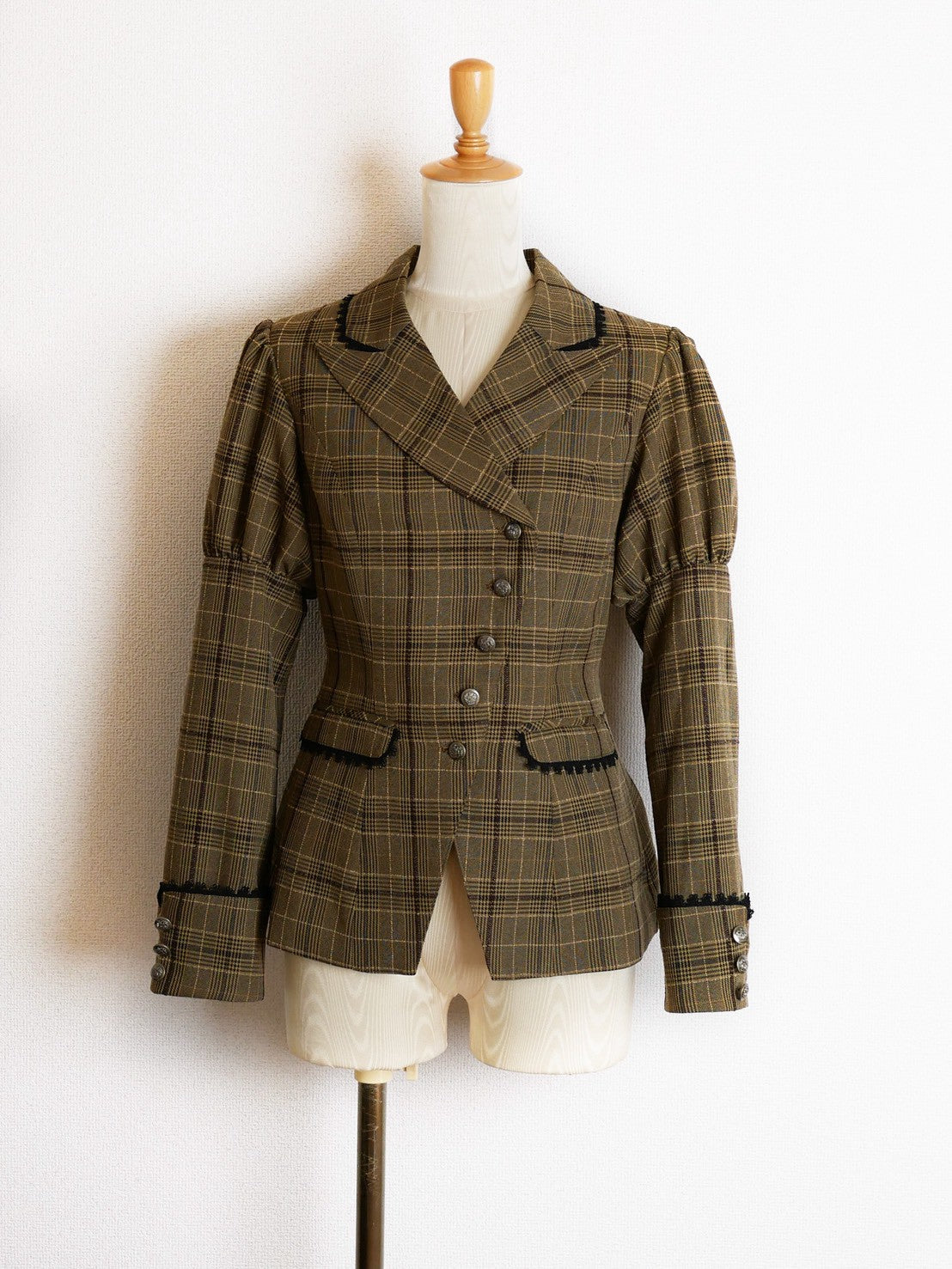 【Victorian maiden】ヴィクトリアンメイデン ホースライディングジャケット ★受注期間11月17日(月)まで★