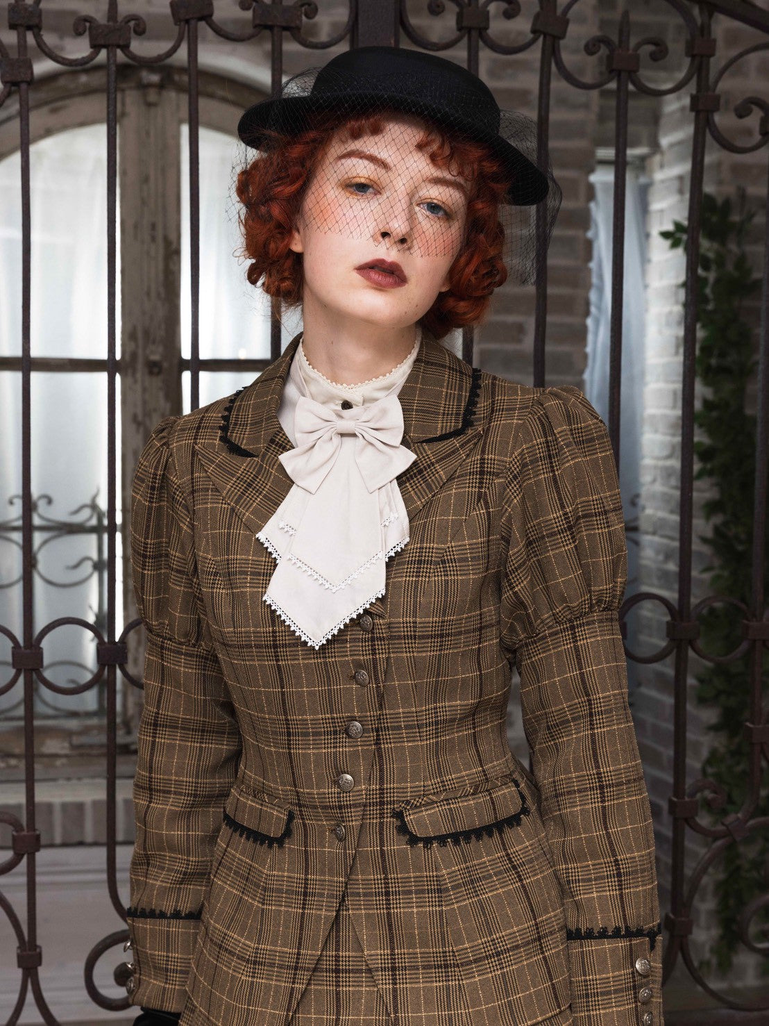 【Victorian maiden】ヴィクトリアンメイデン ホースライディングジャケット ★受注期間11月17日(月)まで★